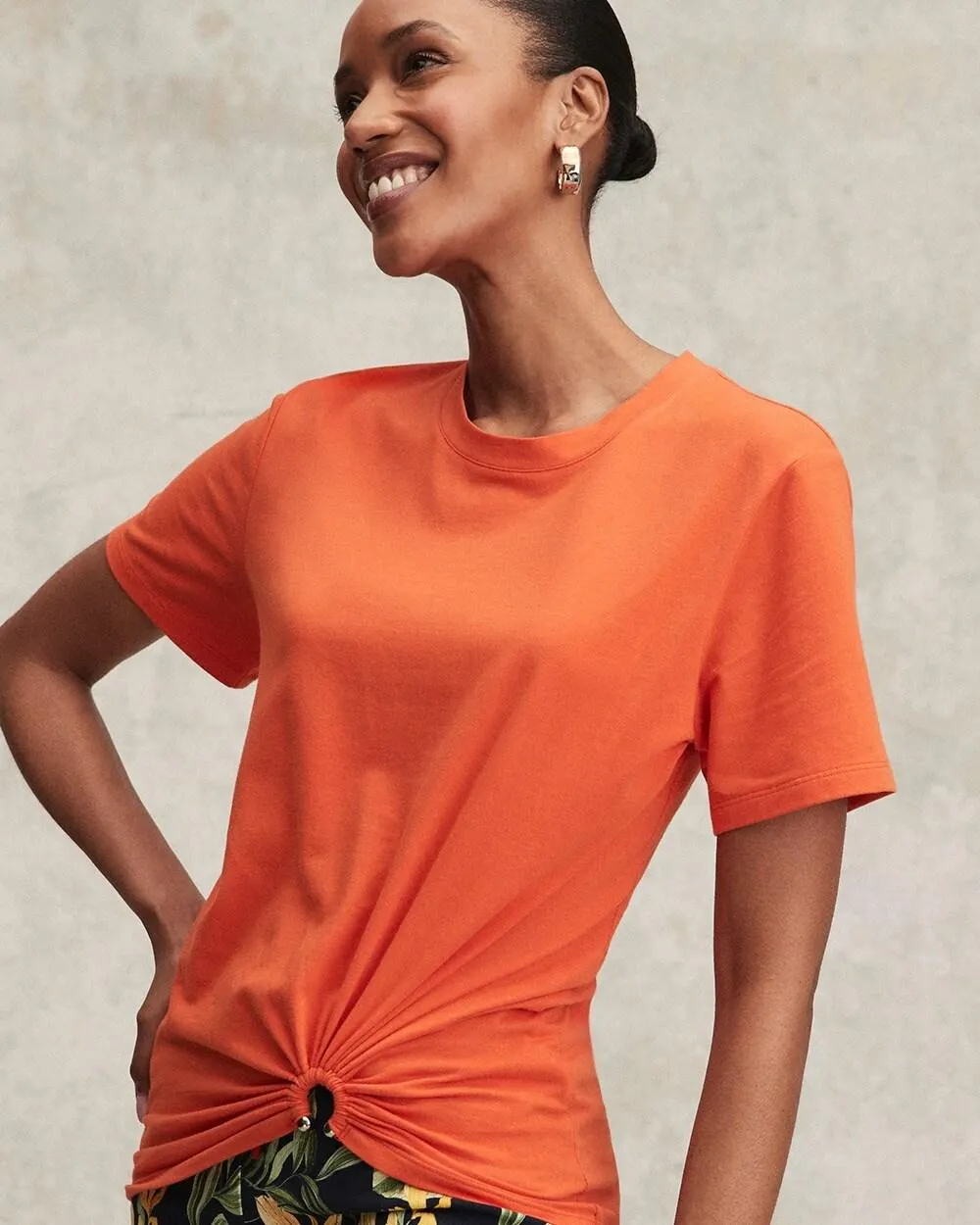 Touch of Cool™ Hardware Detail Tee