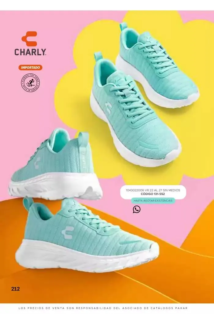 Catálogo de Pakar Casual 31 de enero al 31 de agosto 2025 - Pagina 212