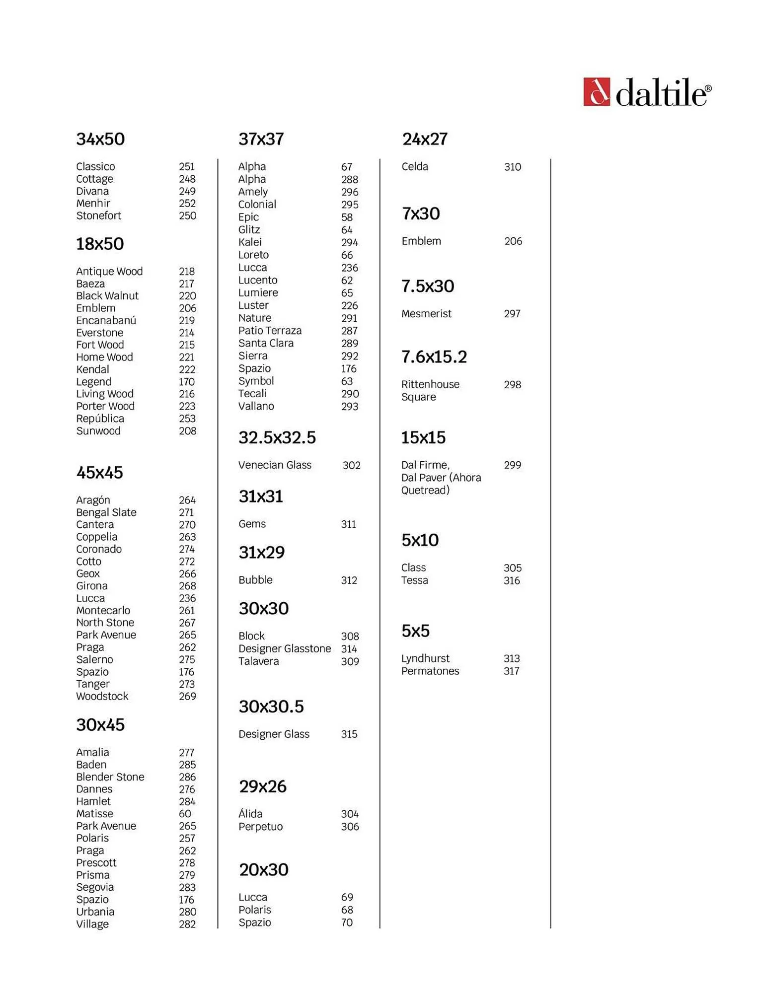 Catálogo de Catálogo Daltile 1 de enero al 31 de diciembre 2024 - Pagina 23