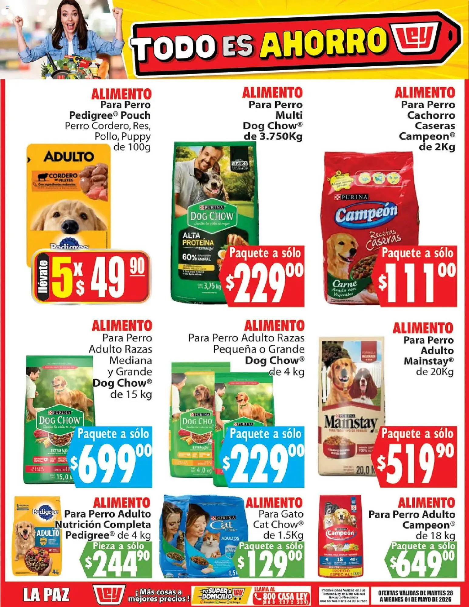 Catálogo de Folleto Casa Ley 28 de abril al 1 de mayo 2026 - Pagina 11