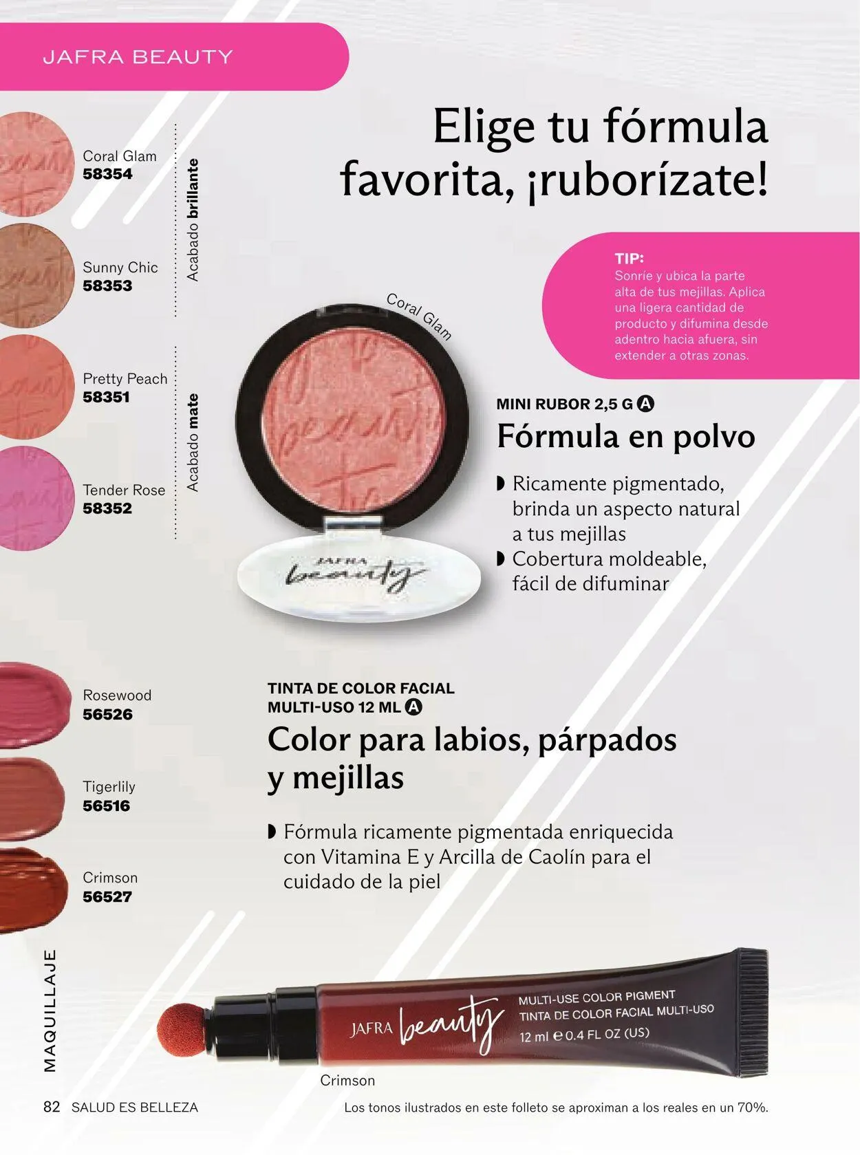 Catálogo de Jafra Oferta actual 12 de marzo al 26 de marzo 2025 - Pagina 81