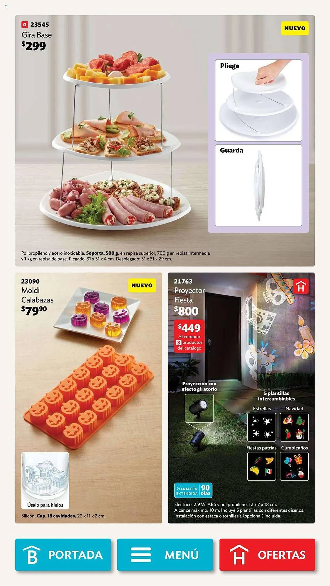 Catálogo de Catálogo BetterWare 2 de octubre al 27 de octubre 2023 - Pagina 60