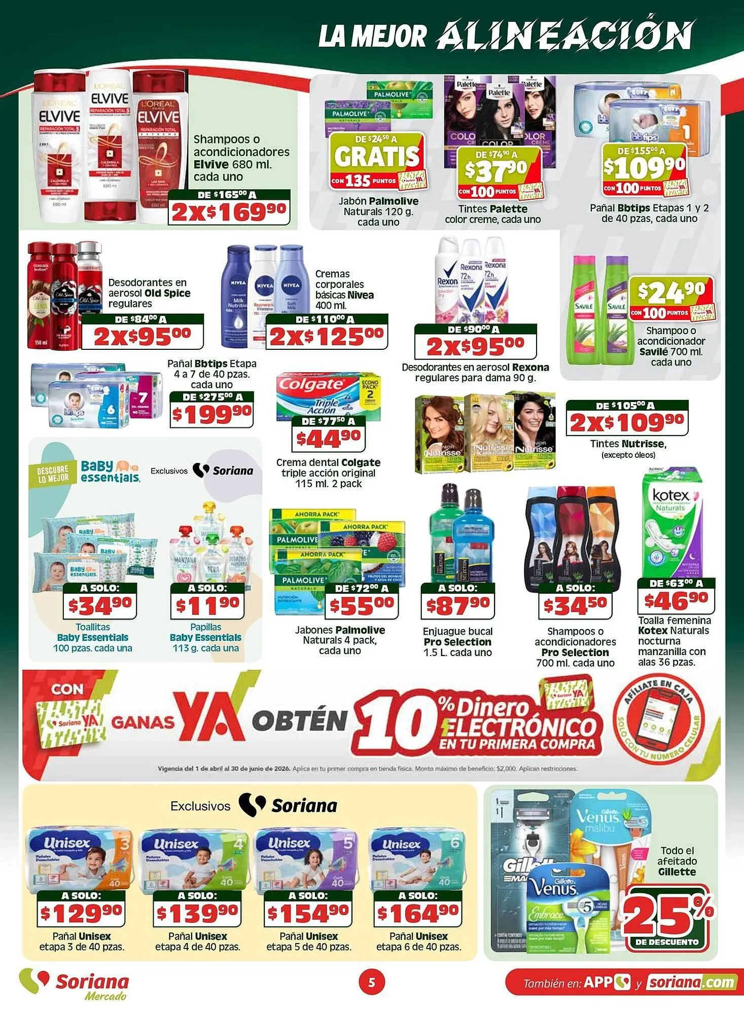 Catálogo de Folleto Soriana Mercado 7 de mayo al 13 de mayo 2026 - Pagina 5