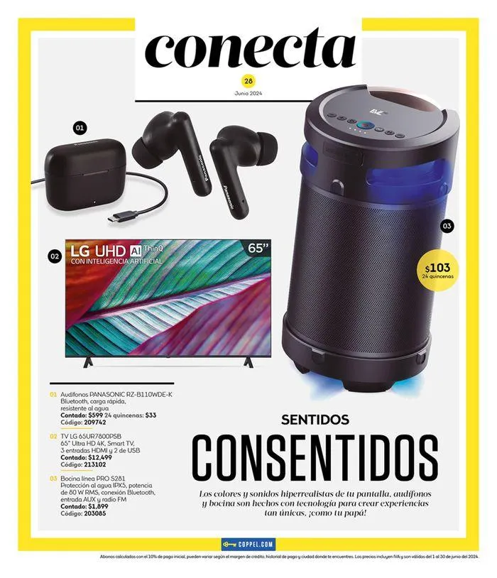 Catálogo de PERIÓDICO JUNIO DÍA DEL PADRE 3 de junio al 30 de junio 2024 - Pagina 20