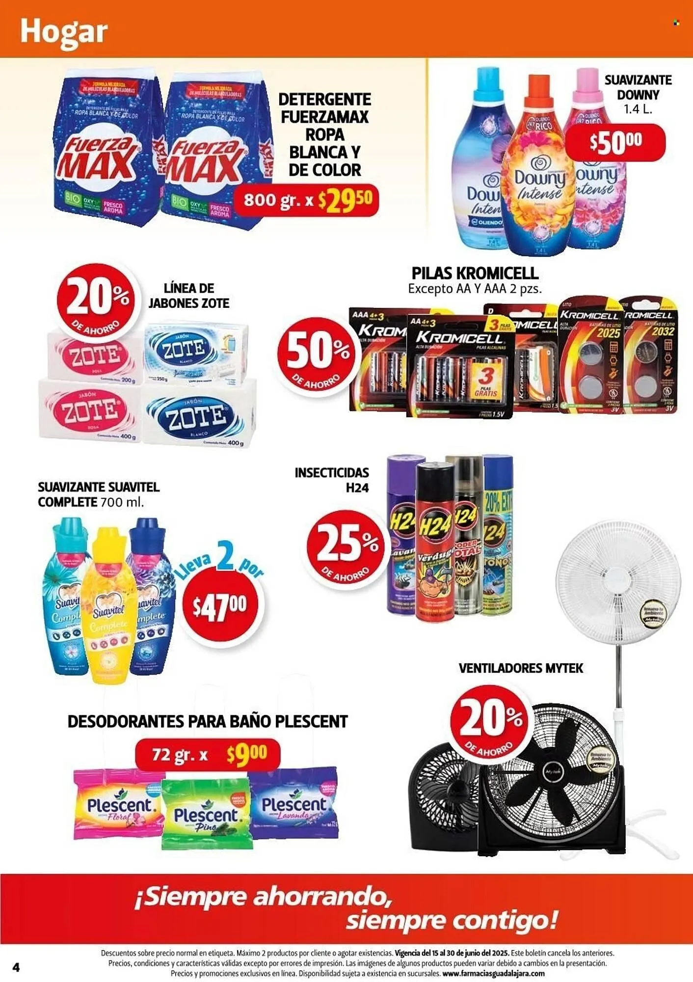 Catálogo de Catálogo Farmacias Guadalajara 15 de junio al 30 de junio 2025 - Pagina 4