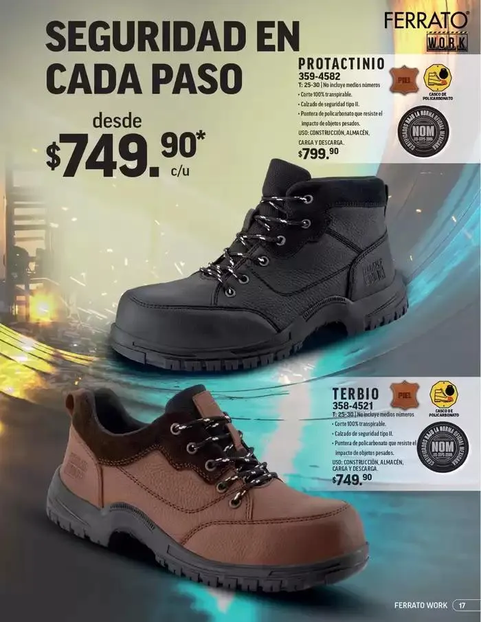 Catálogo de ANDREA - PROFESIONAL E INDUSTRIAL 29 de septiembre al 25 de enero 2025 - Pagina 8