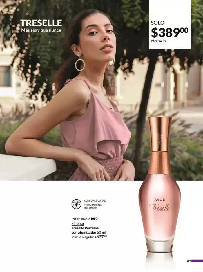 Catálogo de Avon COSMÉTICOS C2 3 de enero al 3 de febrero 2025 - Pagina 89