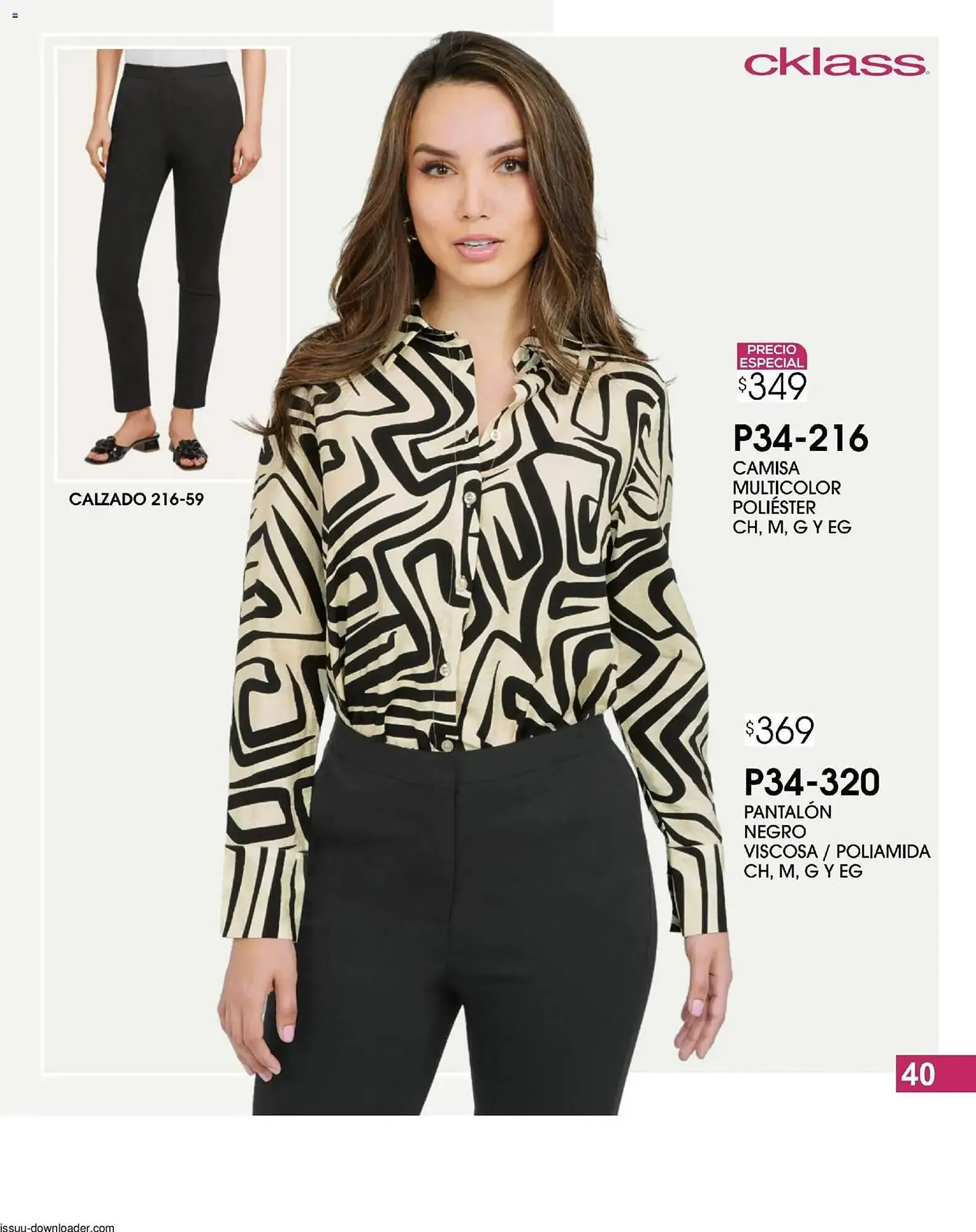 Catálogo de Catálogo Cklass 6 de febrero al 1 de junio 2026 - Pagina 41