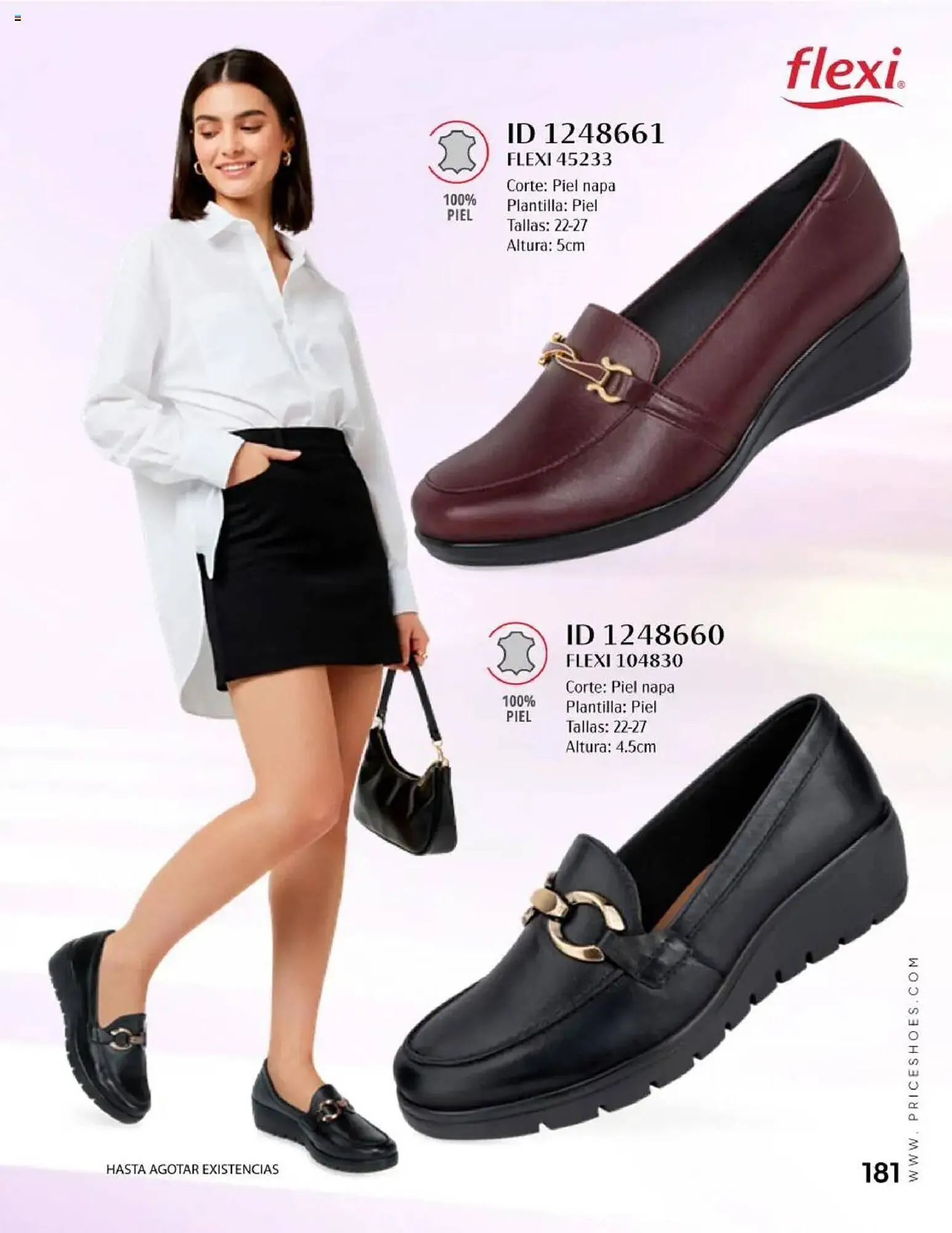 Catálogo de Catálogo Price Shoes 25 de septiembre al 1 de enero 2027 - Pagina 182