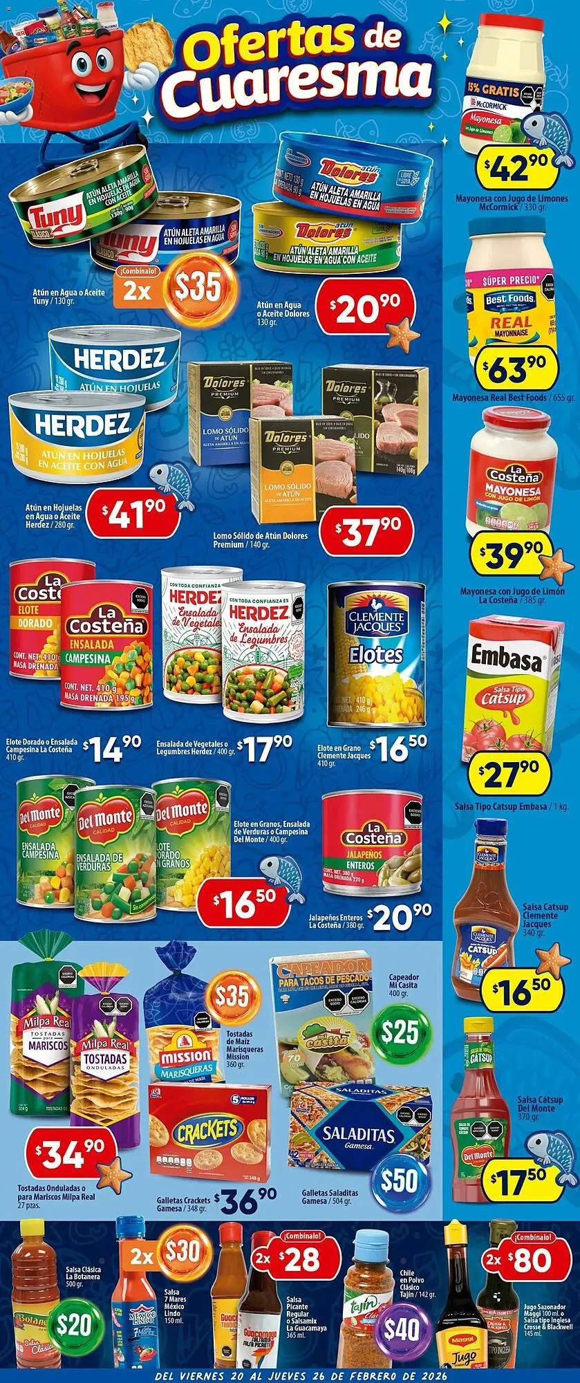 Catálogo de Folleto Calimax 21 de febrero al 26 de febrero 2026 - Pagina 3