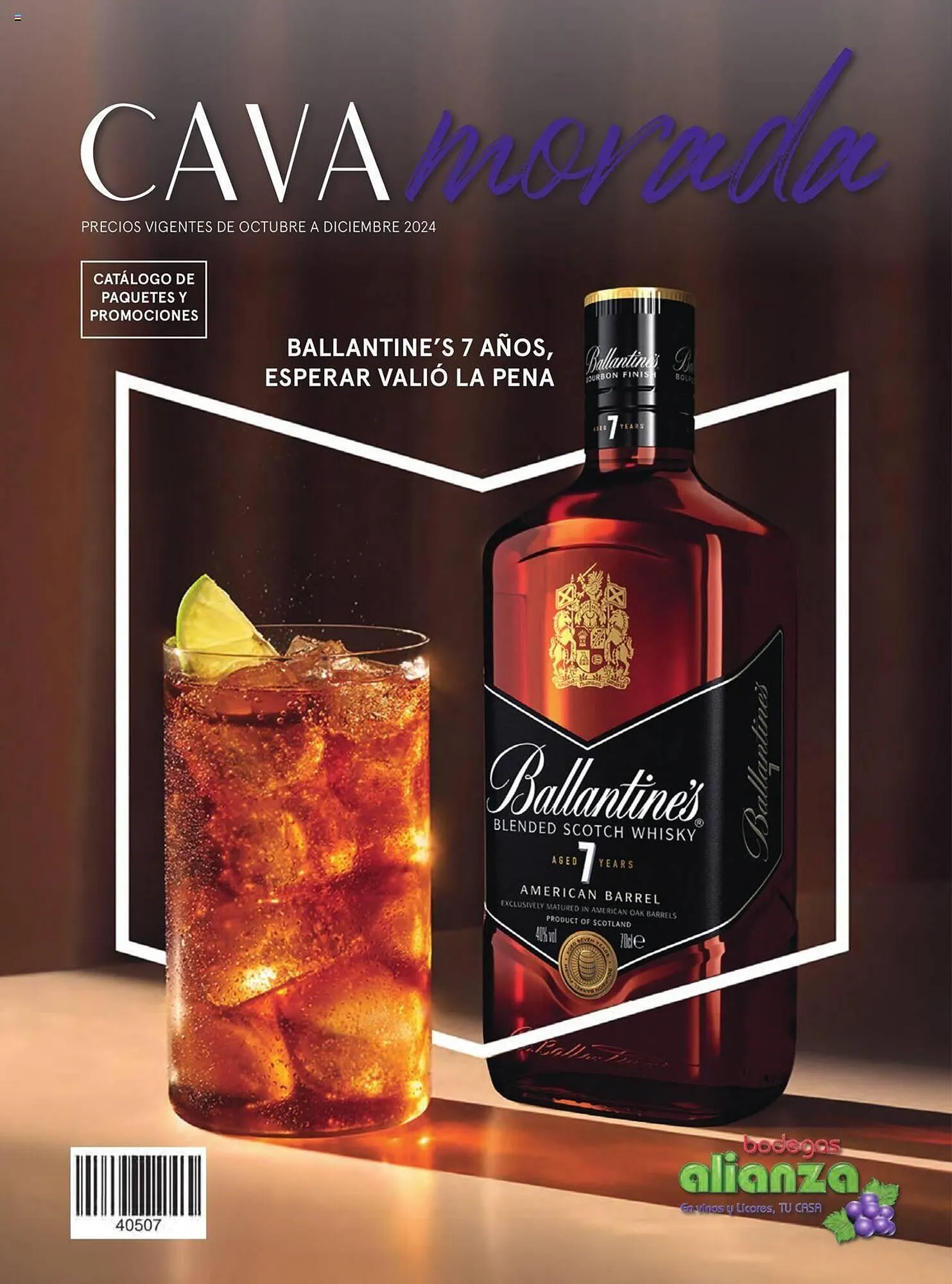 Catálogo de Catálogo Bodegas Alianza 1 de octubre al 31 de diciembre 2024 - Pagina 1