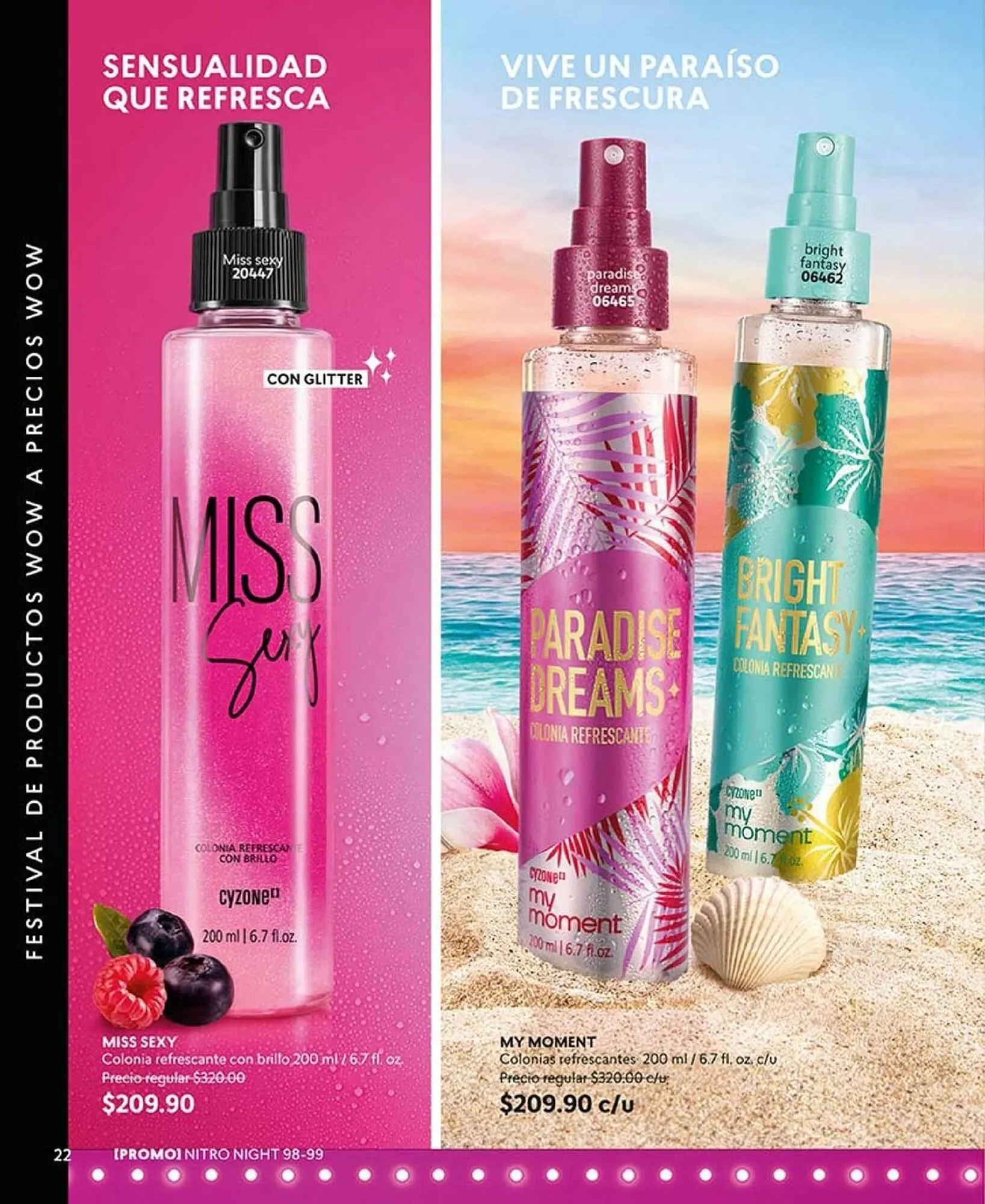 Catálogo de Catálogo Cyzone 1 de agosto al 31 de agosto 2025 - Pagina 22