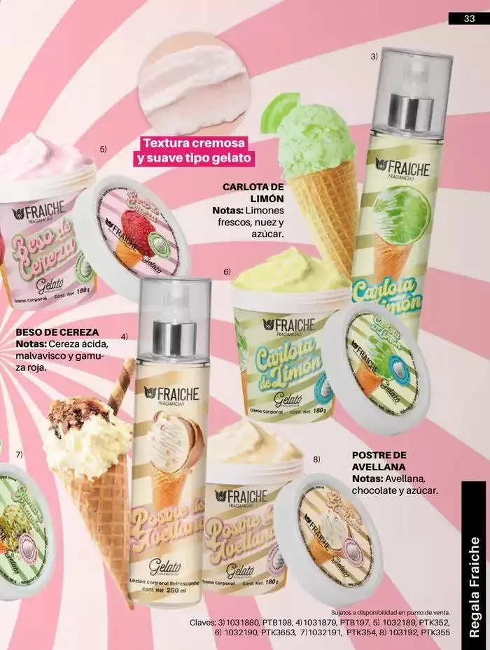 Catálogo de Catálogo 2025 3 de abril al 31 de diciembre 2025 - Pagina 33