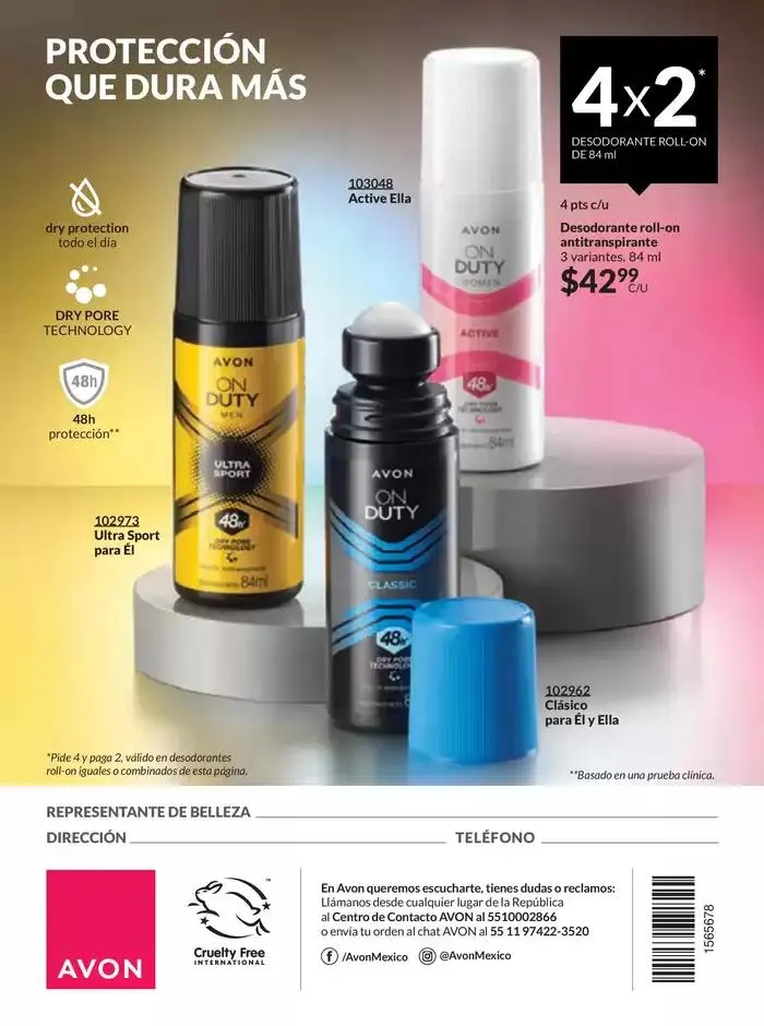 Catálogo de Avon COSMÉTICOS C7 17 de marzo al 7 de julio 2025 - Pagina 213