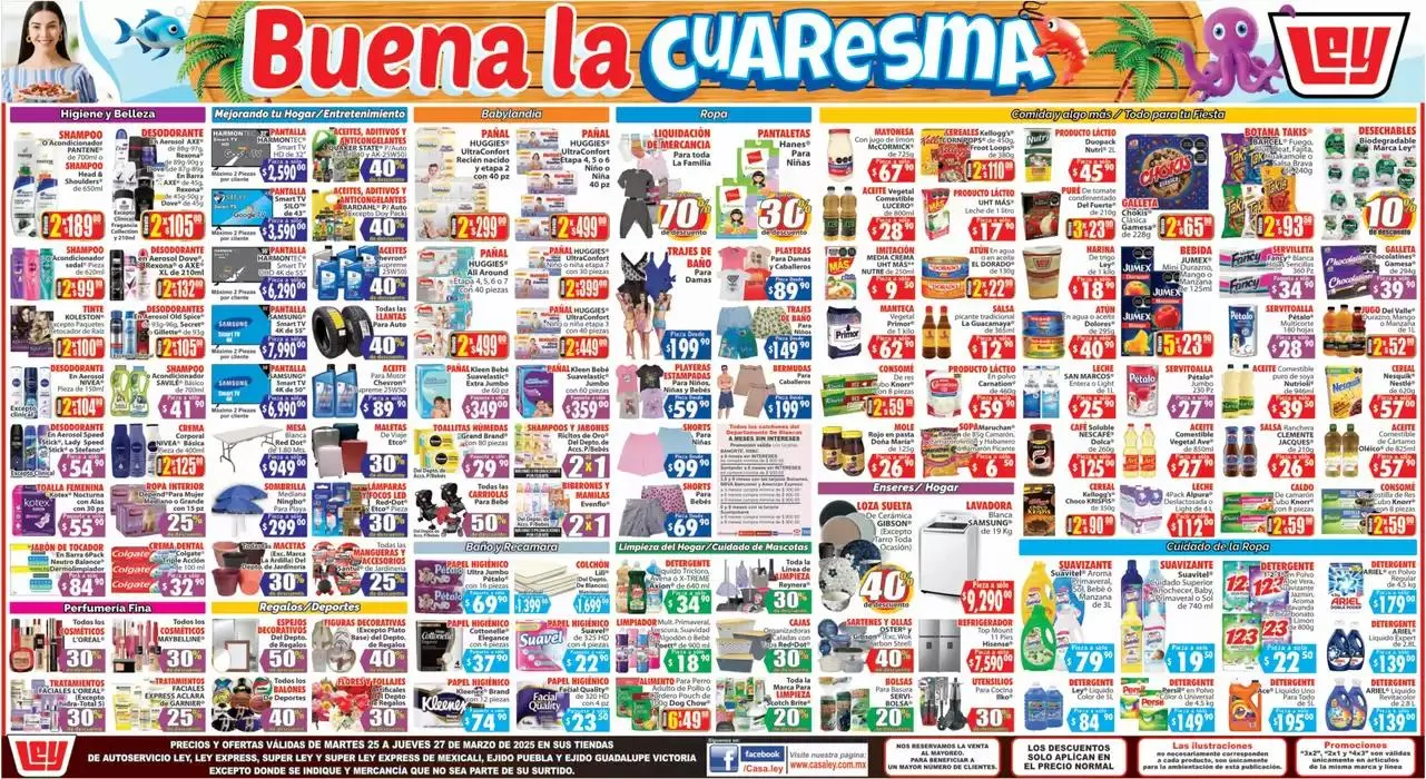 Catálogo de Excelente oferta para cazadores de gangas 25 de marzo al 27 de marzo 2025 - Pagina 2