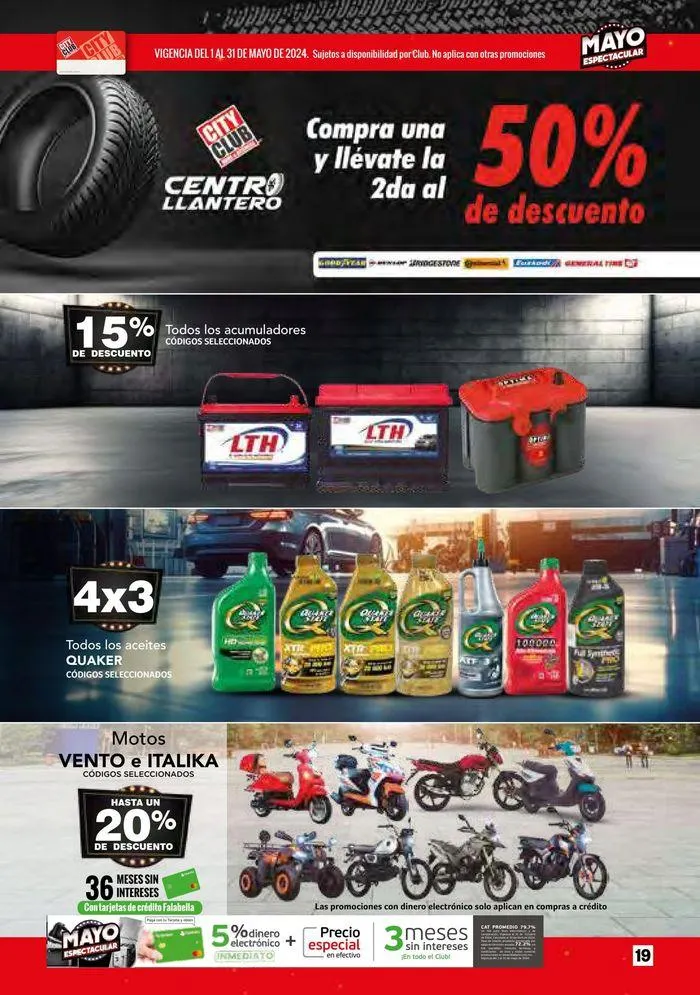Catálogo de Mayo Espectacular 2 de mayo al 31 de mayo 2024 - Pagina 19