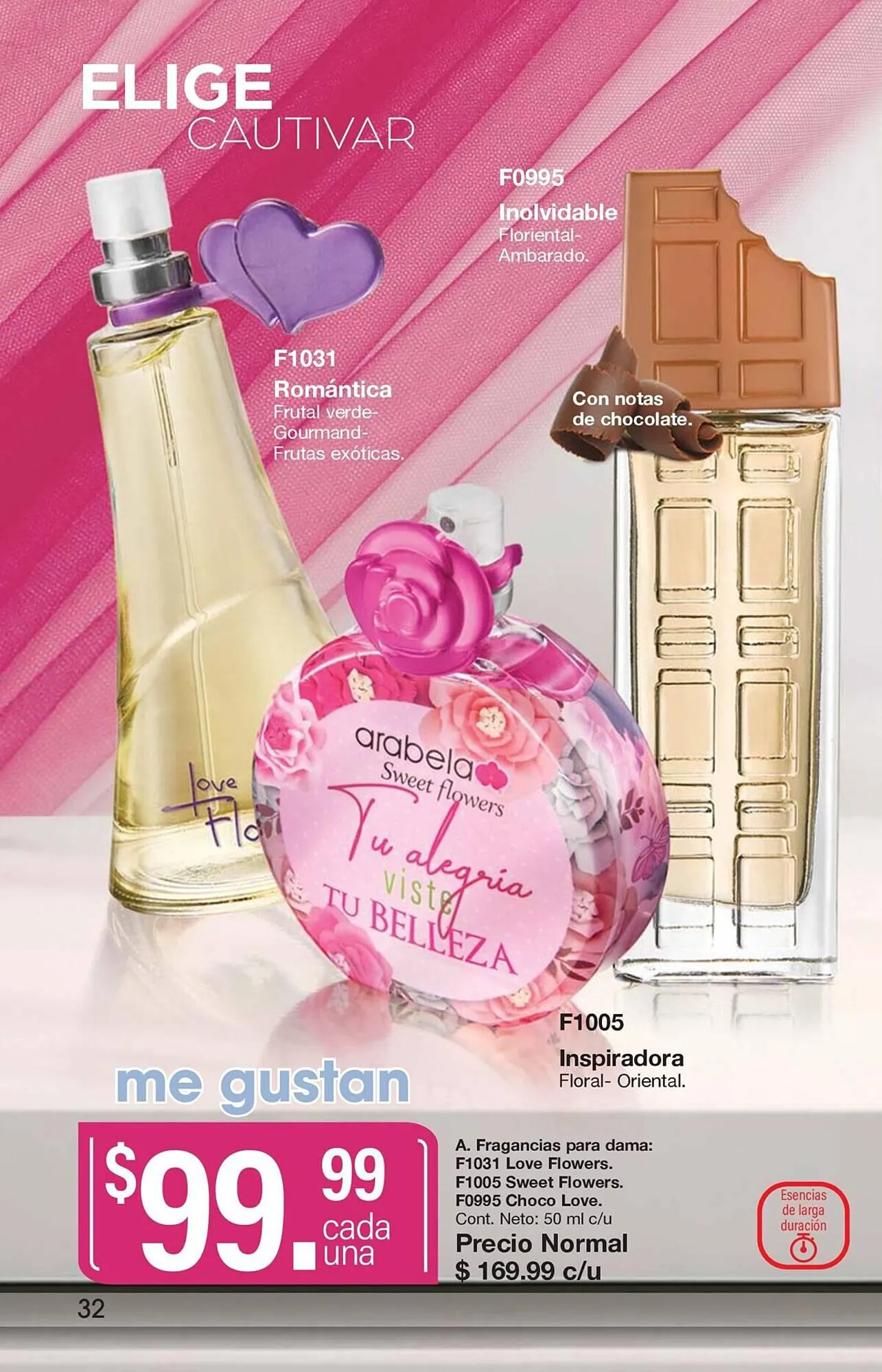 Catálogo de Catálogo Arabela 11 de agosto al 24 de agosto 2023 - Pagina 32