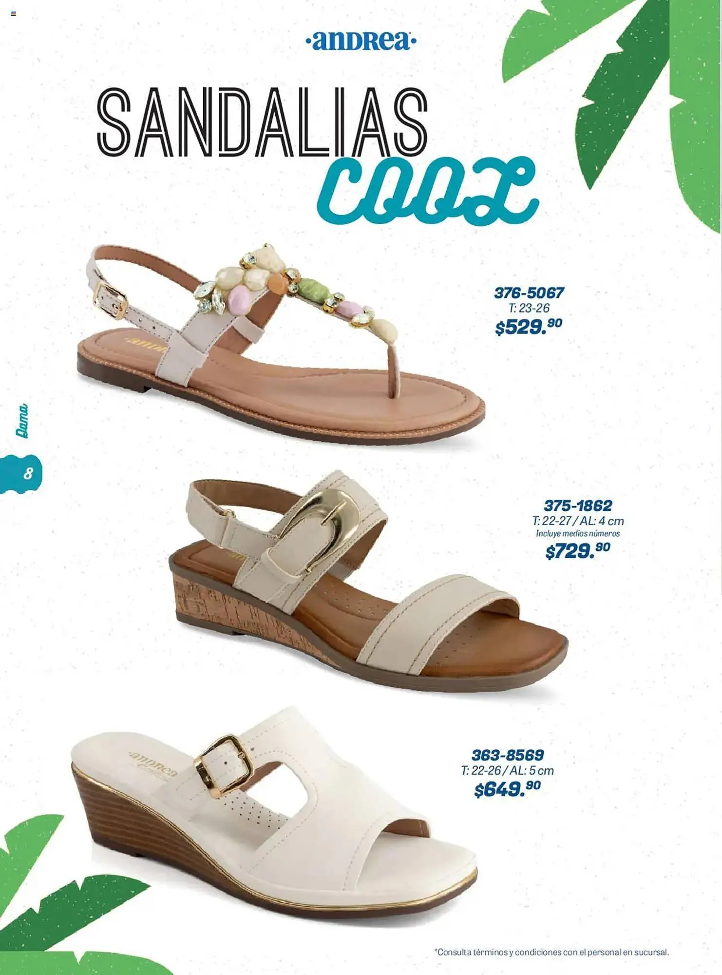 Catálogo de Catálogo Andrea 22 de junio al 24 de agosto 2025 - Pagina 8