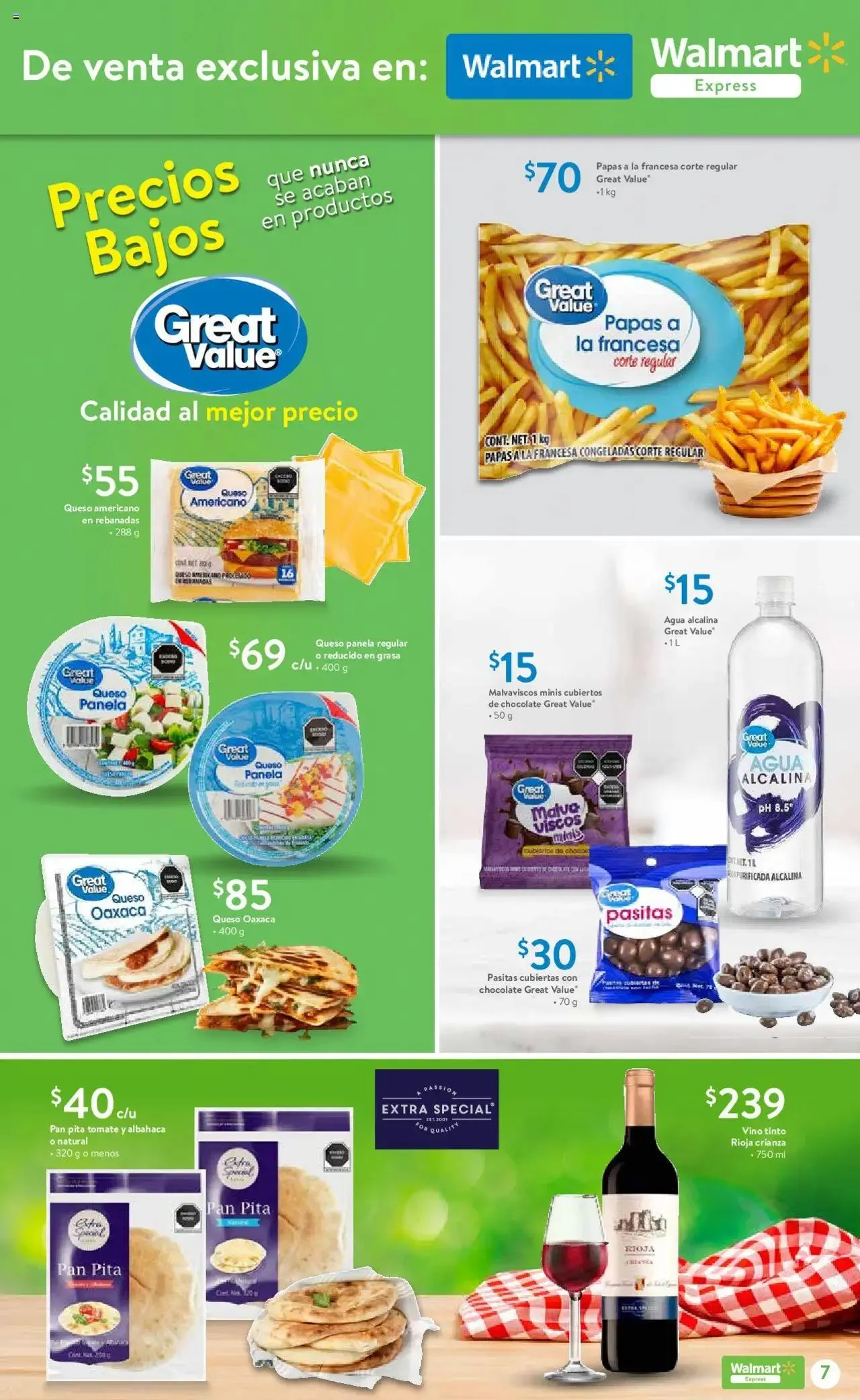 Catálogo de Walmart Express folleto 25 de julio al 14 de agosto 2024 - Pagina 7