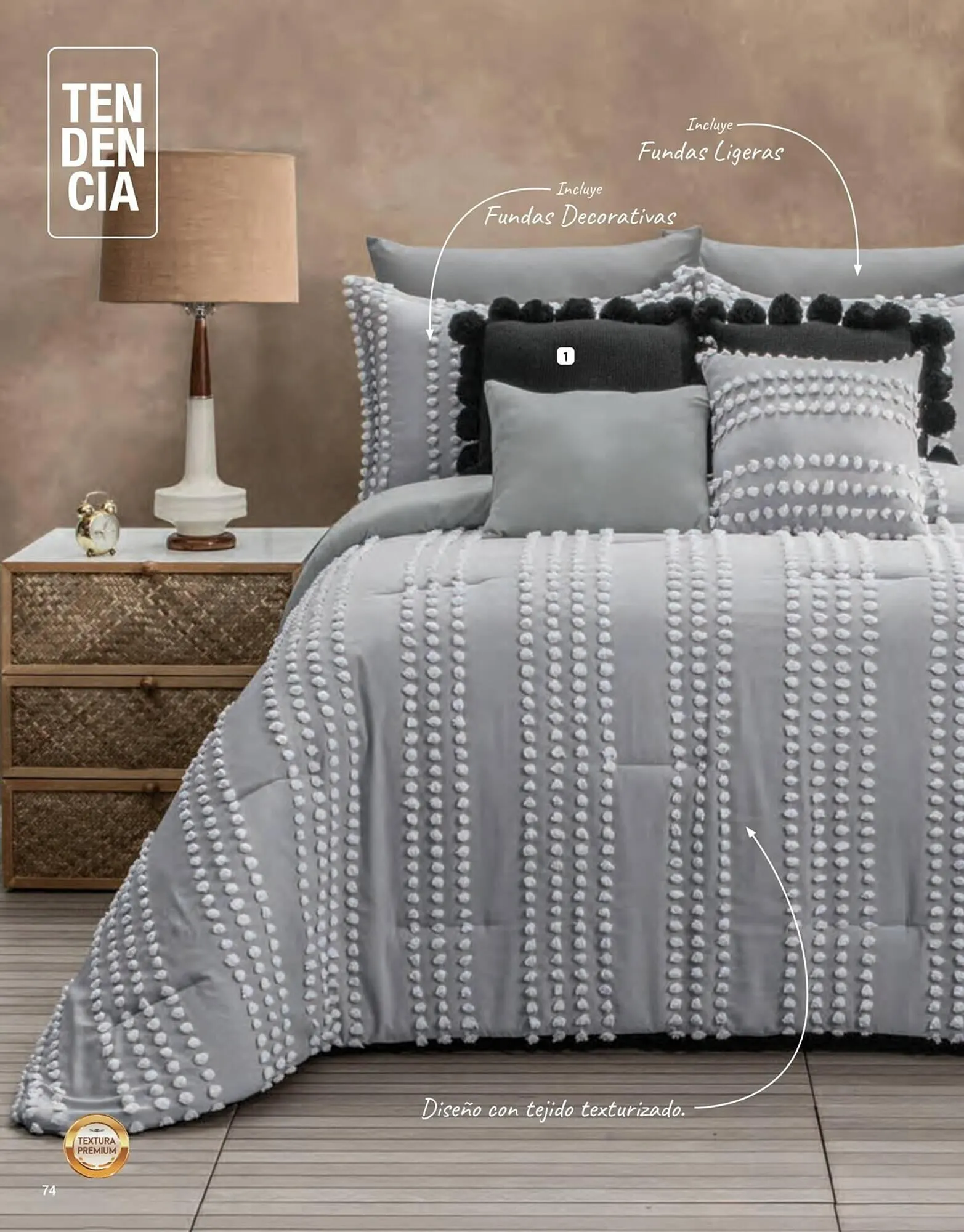 Catálogo de Catálogo Íntima Hogar 7 de noviembre al 31 de diciembre 2023 - Pagina 76