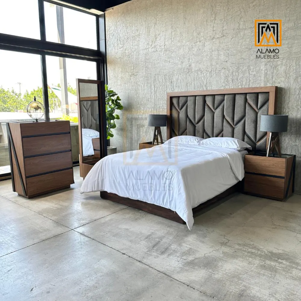 Recámara Maverick Matrimonial 6 Piezas