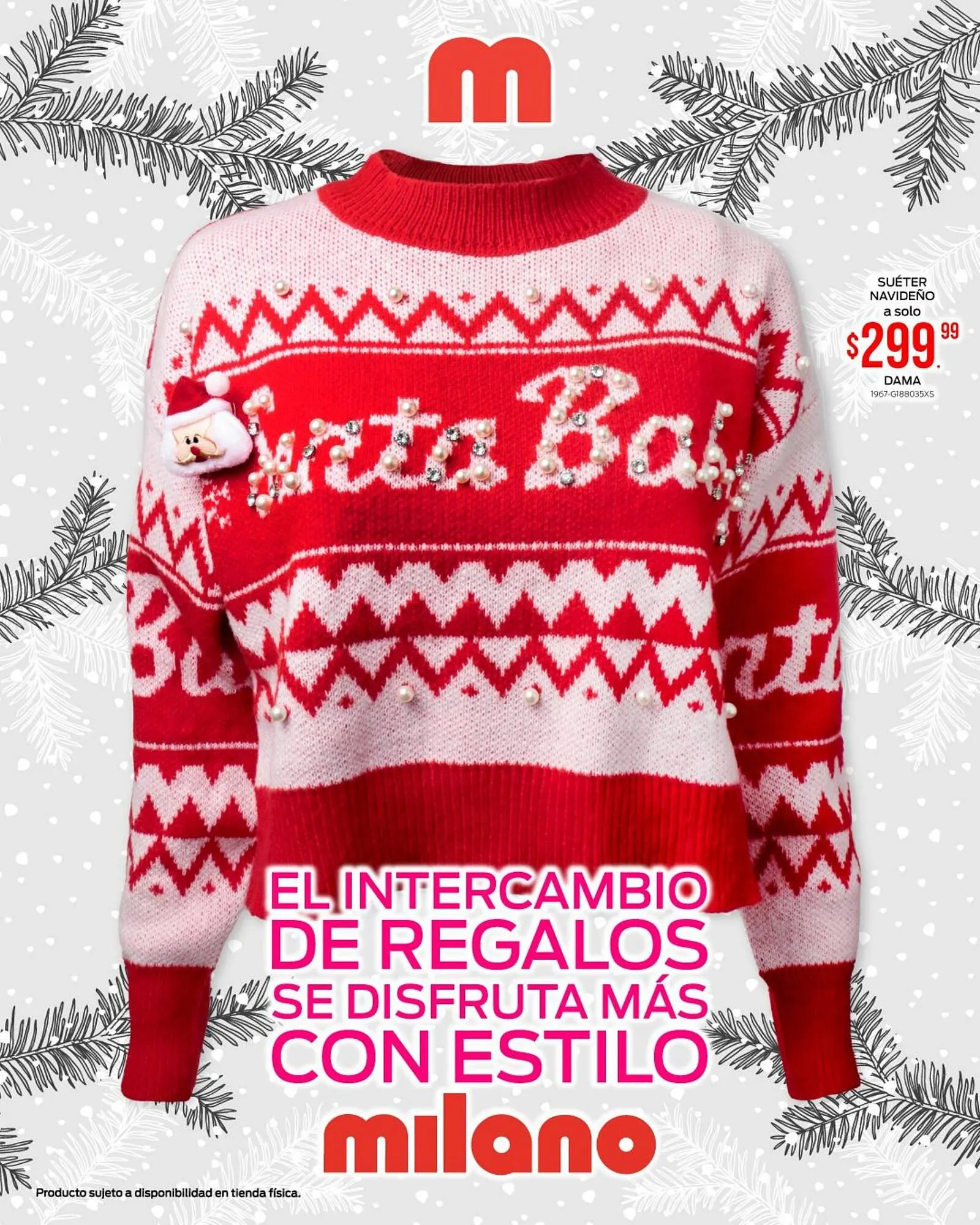 Catálogo de Catálogo Milano 3 de diciembre al 25 de diciembre 2025 - Pagina 7