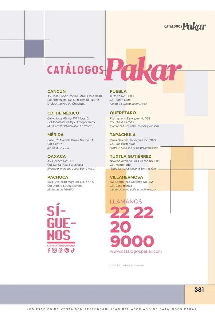 Catálogo de Pakar Casual Otoño-Invierno 2024 26 de julio al 31 de diciembre 2024 - Pagina 381