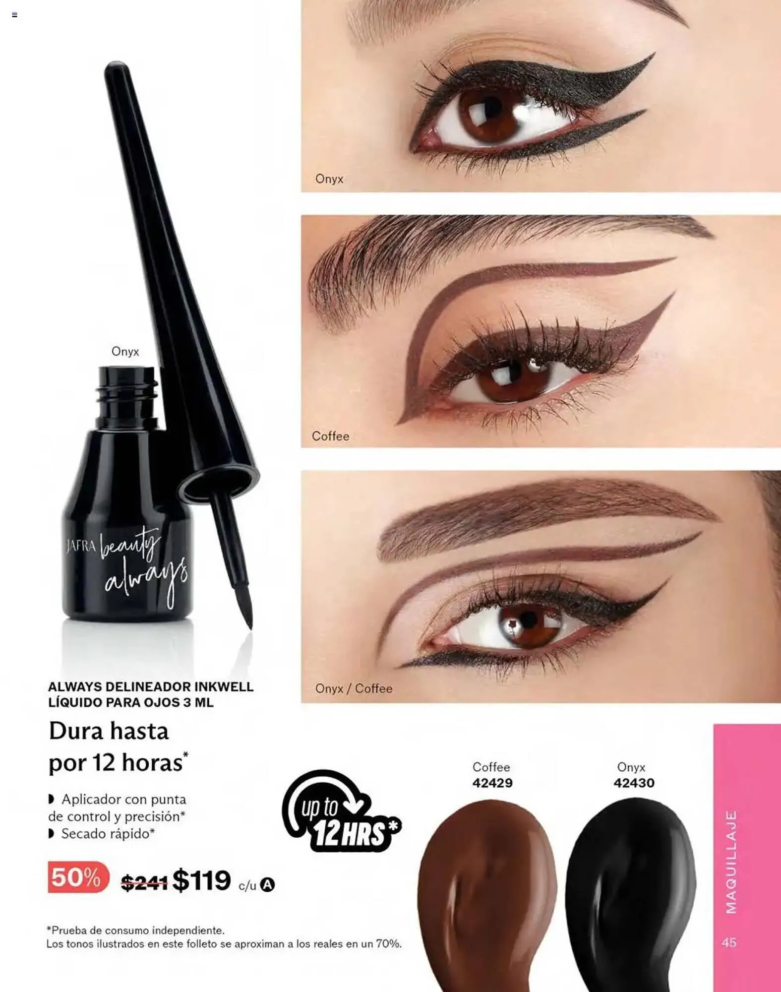 Catálogo de Catálogo Jafra 1 de marzo al 31 de marzo 2025 - Pagina 45