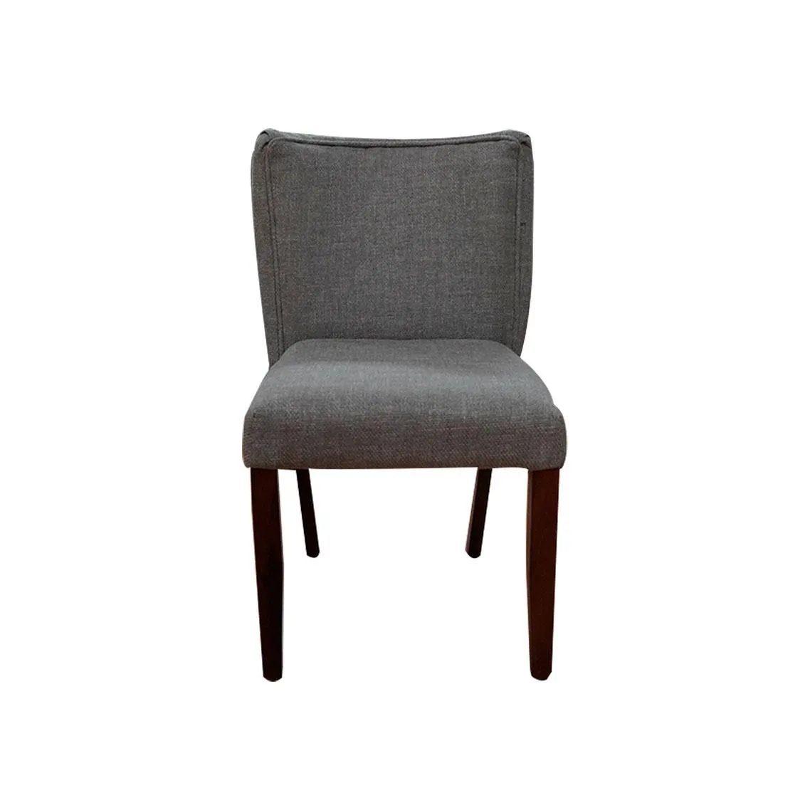 Silla Golden franjas ra tapizada en ripon almond