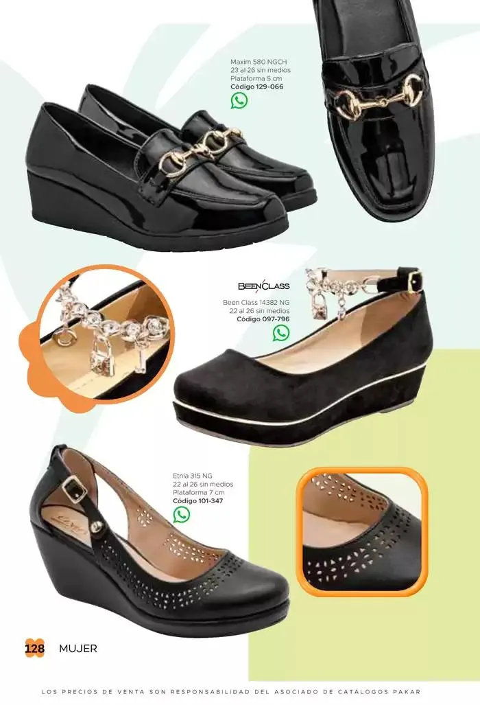Catálogo de Pakar Mujer 31 de enero al 31 de agosto 2025 - Pagina 128