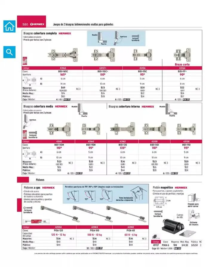 Catálogo de Catálogo 2025 7 de marzo al 31 de diciembre 2025 - Pagina 581