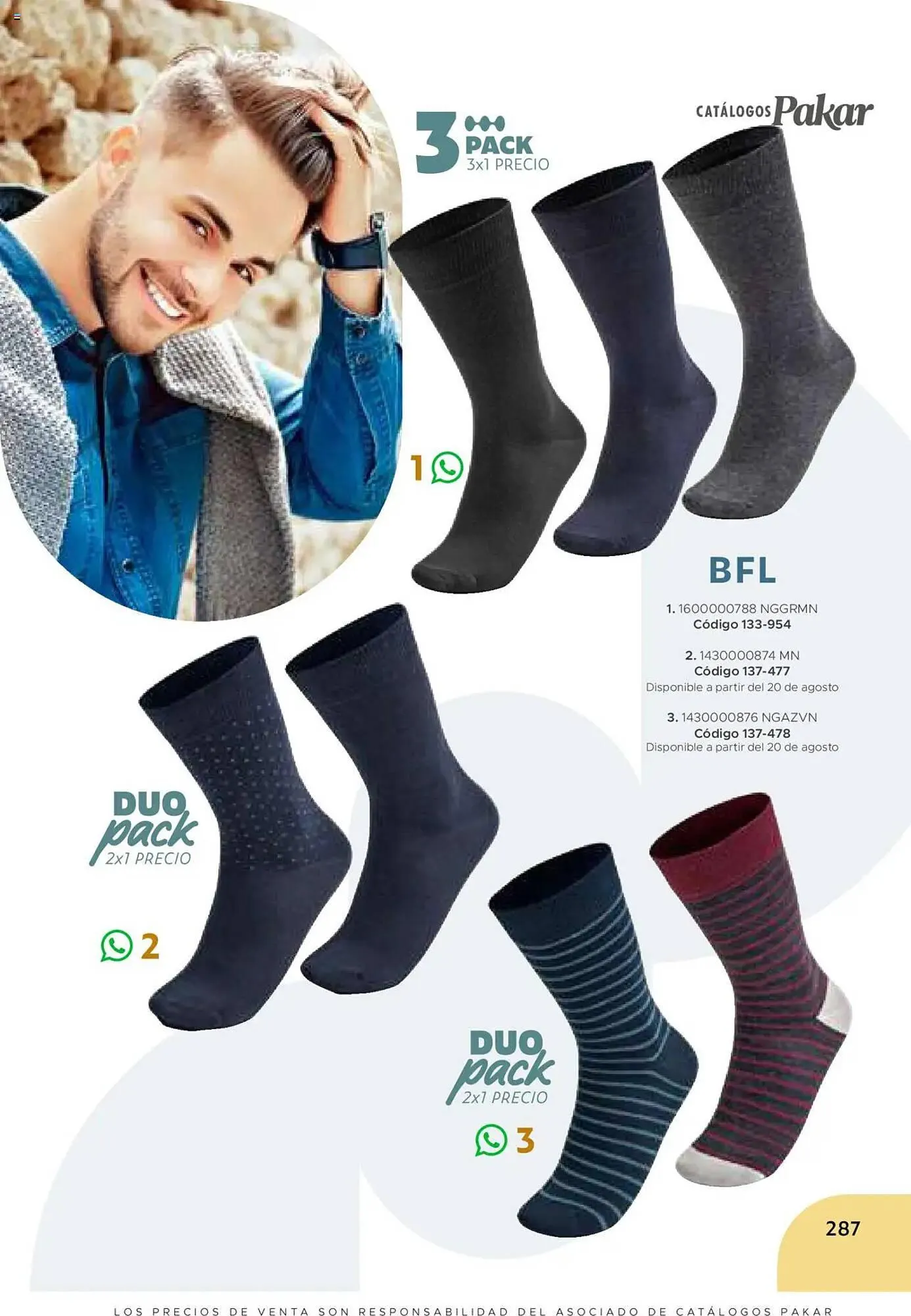 Catálogo de Catálogo SC Pakar 24 de julio al 1 de enero 2026 - Pagina 287