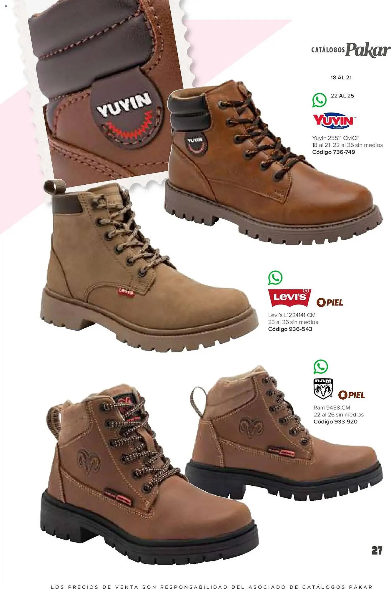 Catálogo de Catálogo SC Pakar 30 de enero al 1 de julio 2026 - Pagina 27