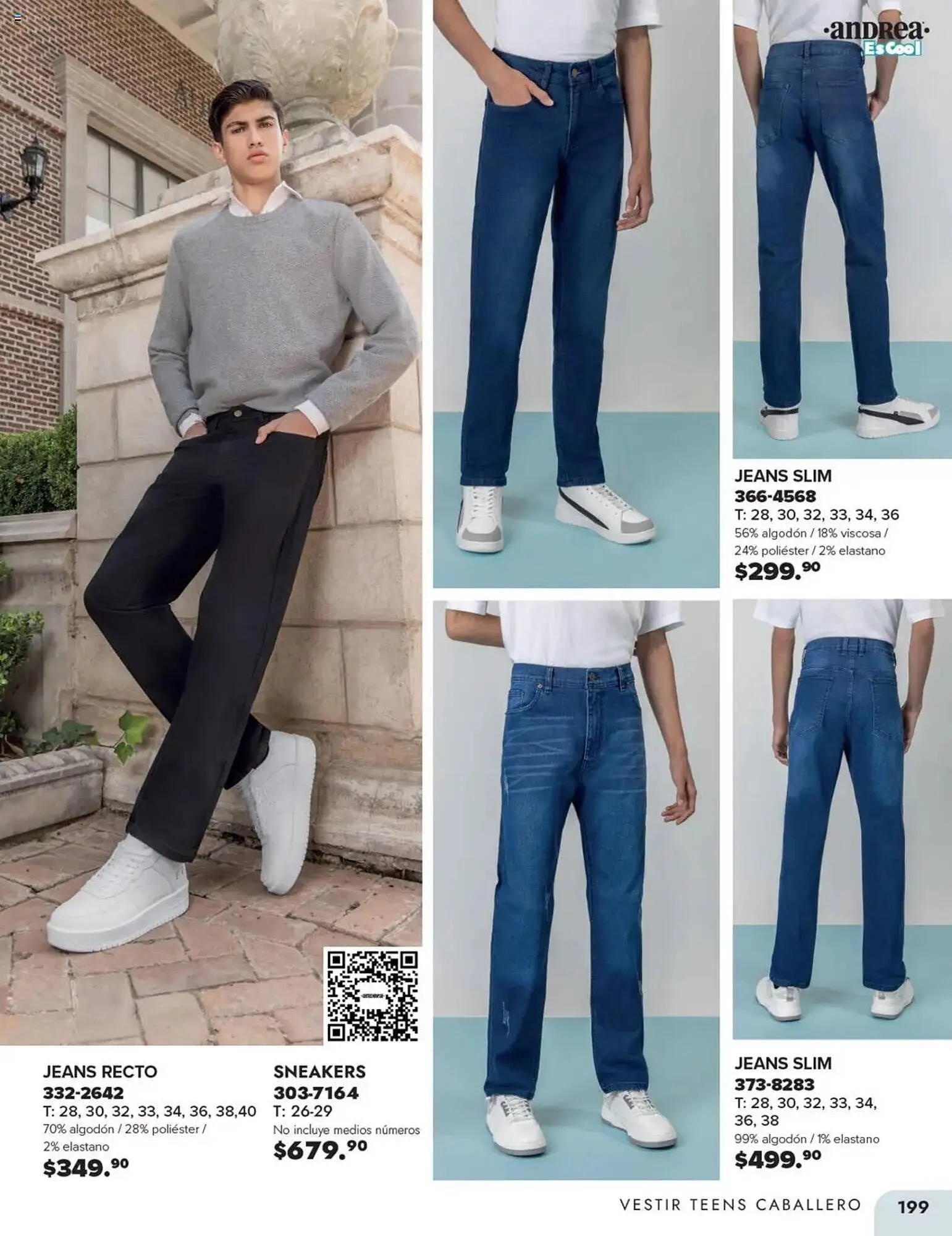 Catálogo de Catálogo Andrea 25 de mayo al 5 de octubre 2025 - Pagina 199