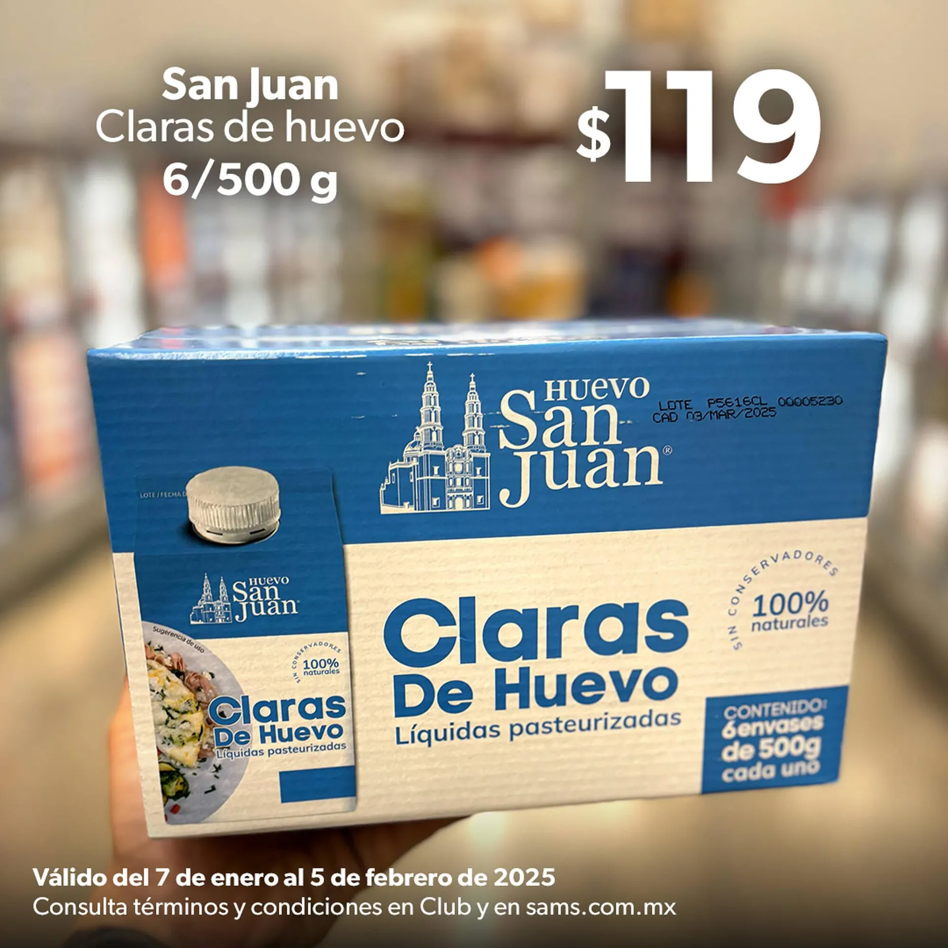 Catálogo de Catálogo Sam's Club 15 de enero al 5 de febrero 2025 - Pagina 4