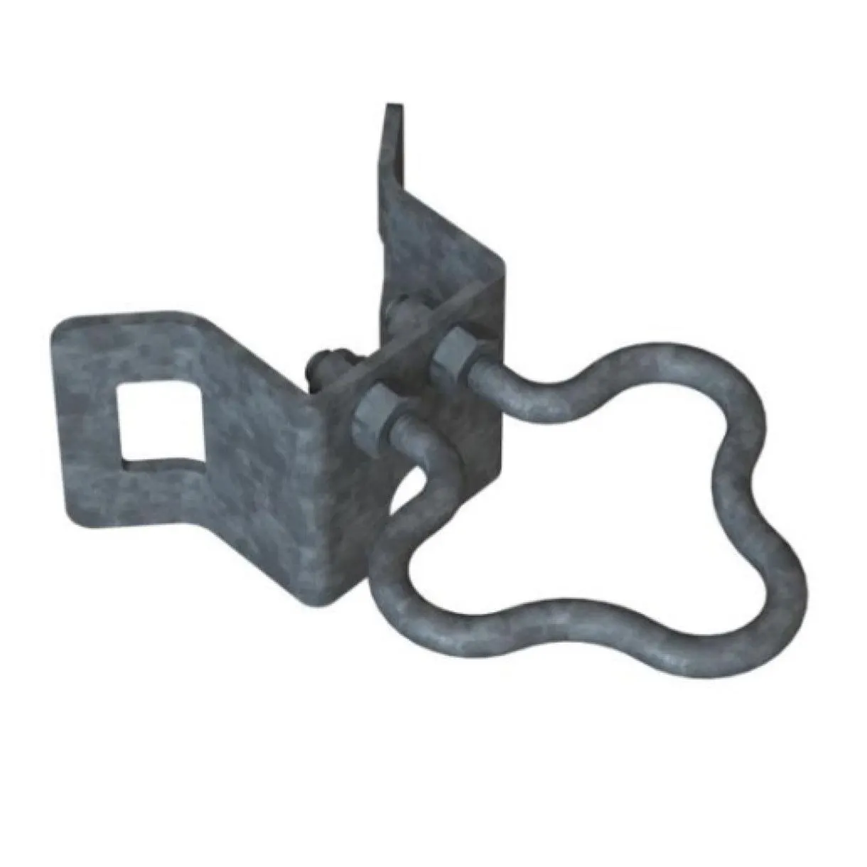 HTT Herraje de tensión tipo trébol