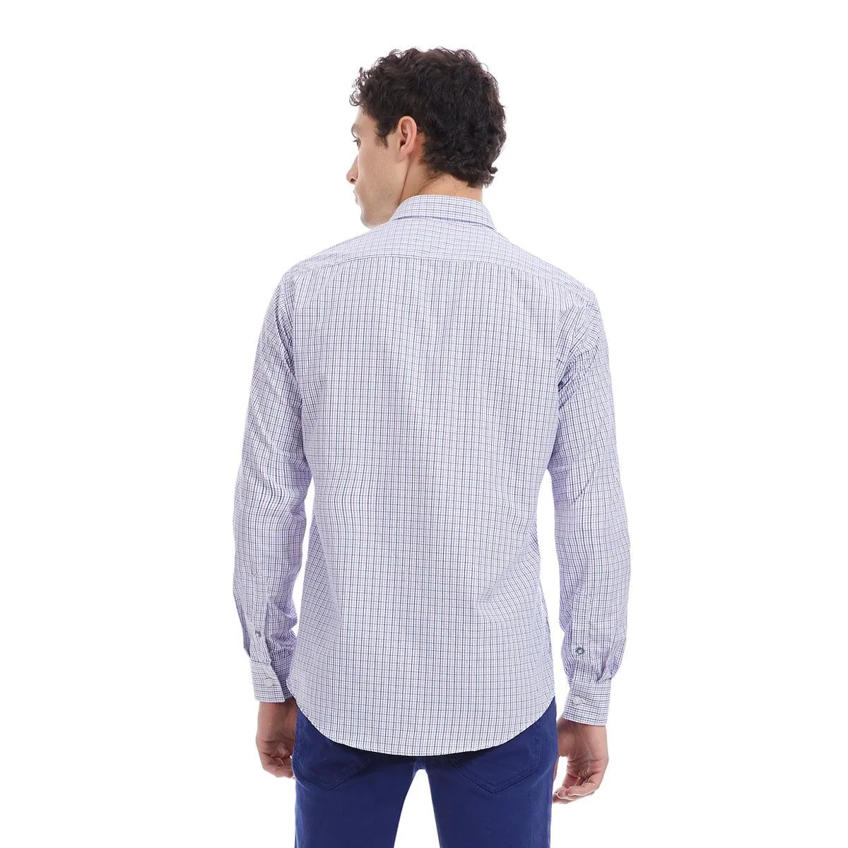 Camisa casual | Manga larga | Slim Fit