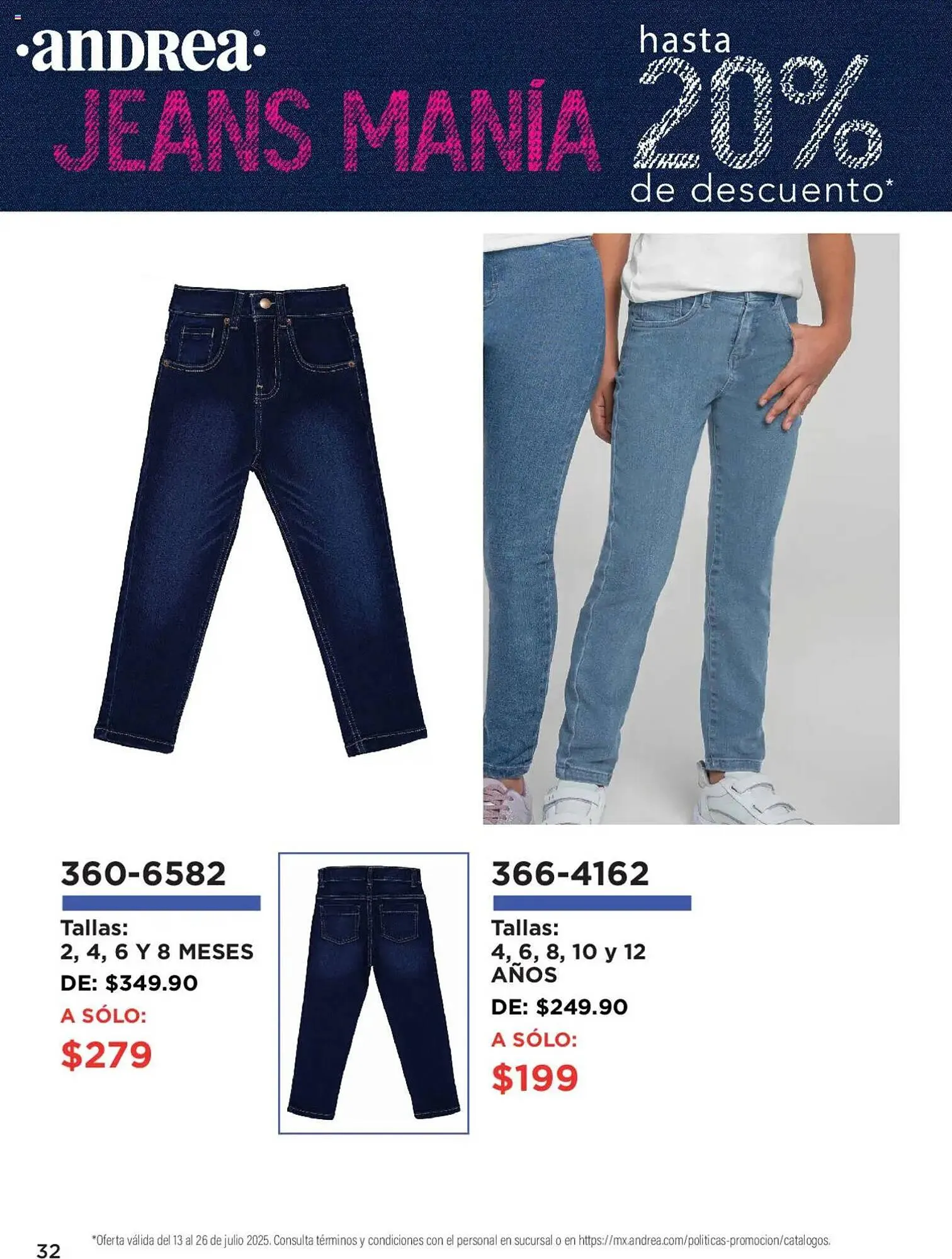 Catálogo de Catálogo Andrea 13 de julio al 27 de julio 2025 - Pagina 32