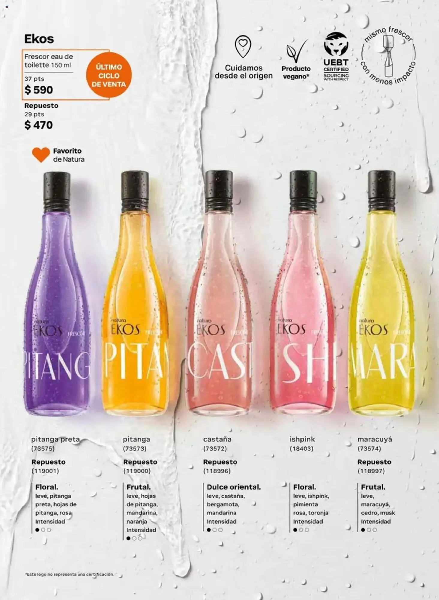 Catálogo de Catálogo Natura 24 de abril al 28 de mayo 2026 - Pagina 45