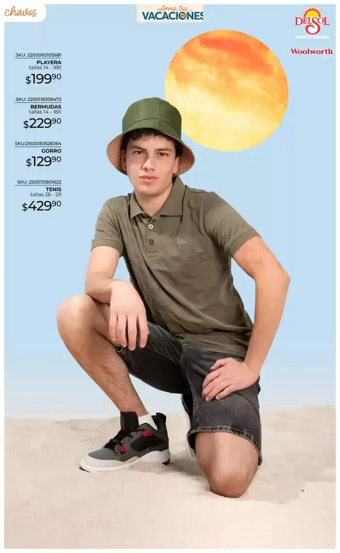 Catálogo de Luce la Primavera - Vacaciones 2025 14 de abril al 28 de abril 2025 - Pagina 15