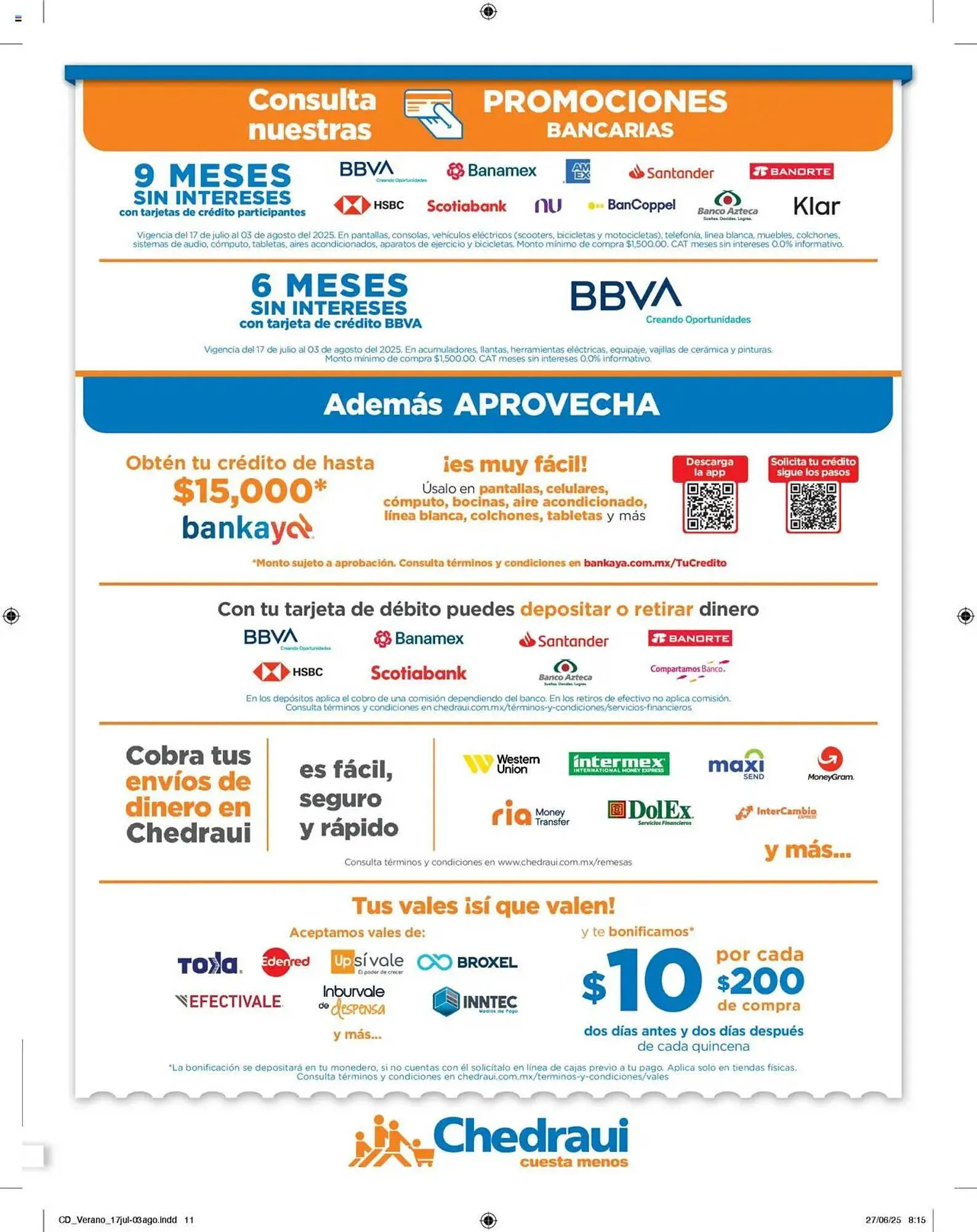 Catálogo de Catálogo Chedraui 17 de julio al 3 de agosto 2025 - Pagina 11