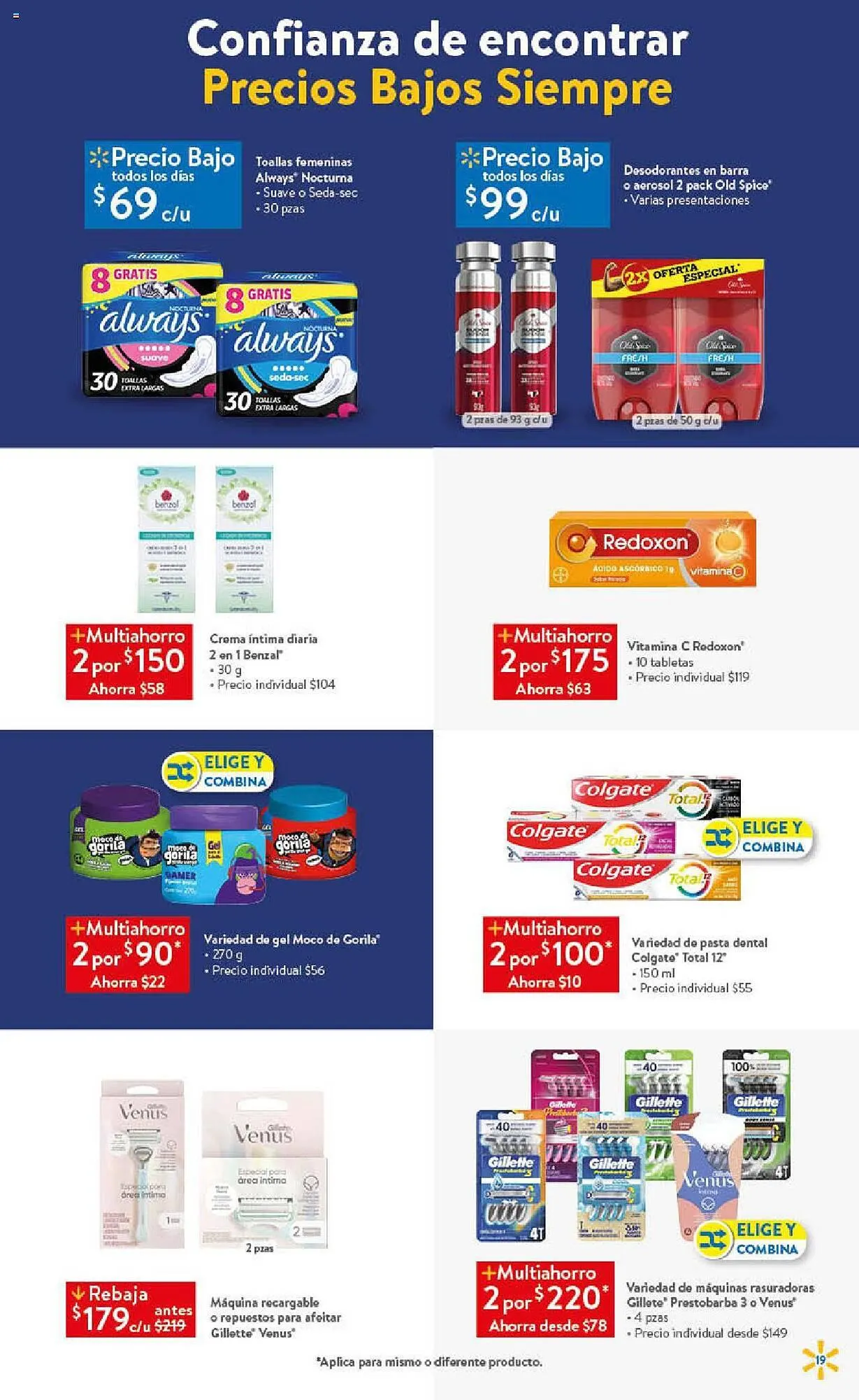 Catálogo de Catálogo Walmart 18 de septiembre al 4 de octubre 2023 - Pagina 19