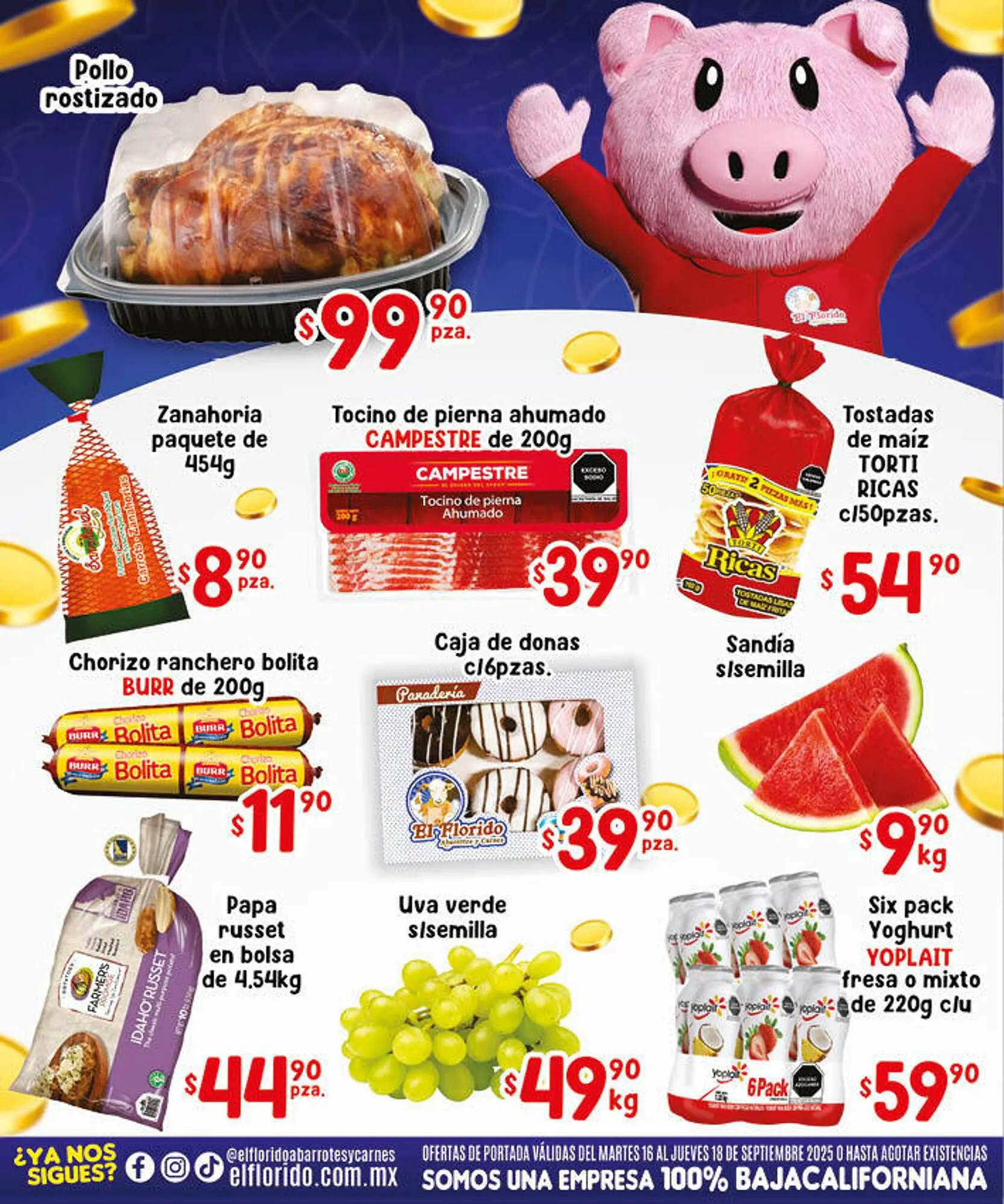 Catálogo de Folleto El Florido 16 de septiembre al 18 de septiembre 2025 - Pagina 2
