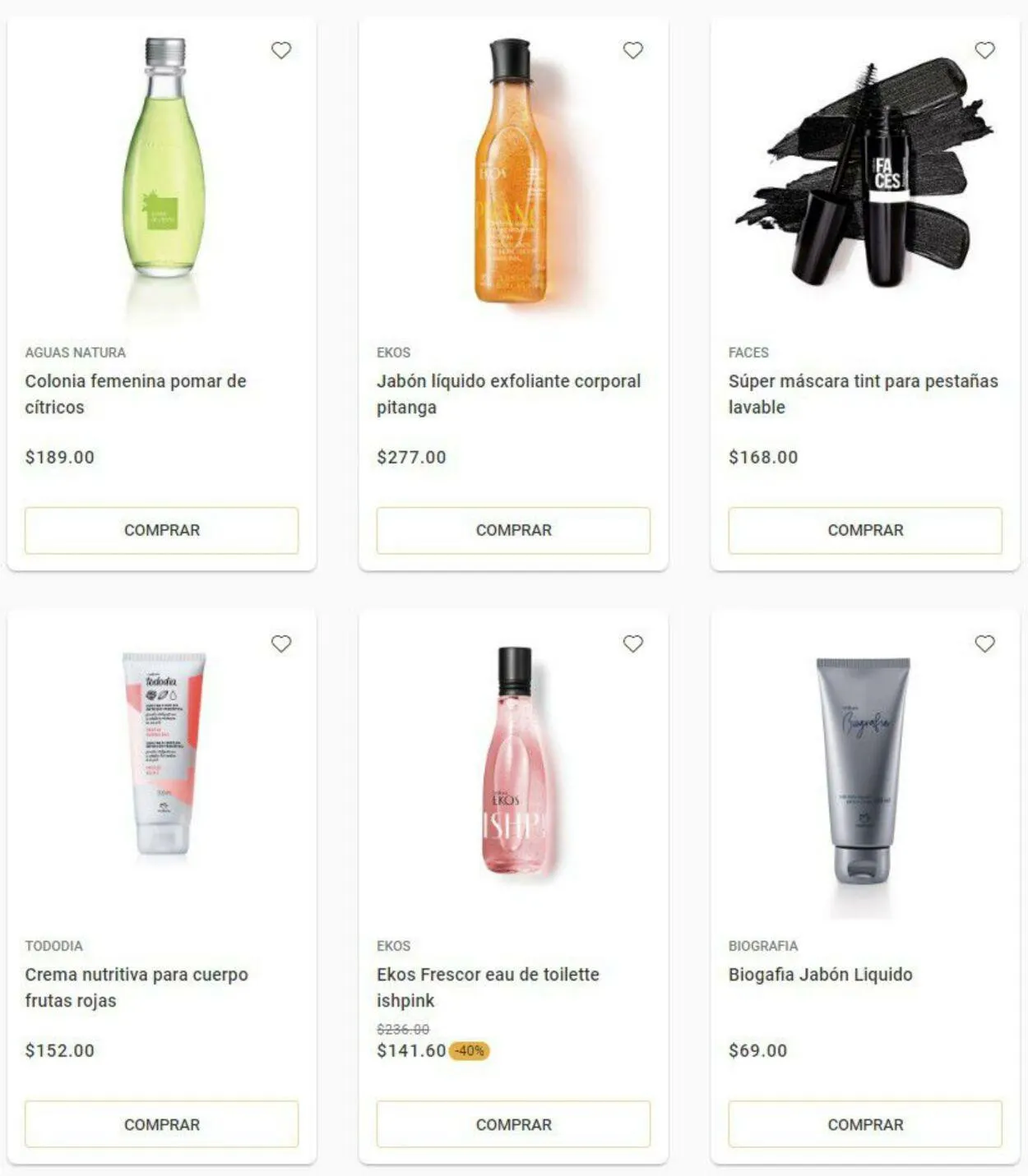 Catálogo de Natura Oferta actual 15 de noviembre al 15 de diciembre 2023 - Pagina 6