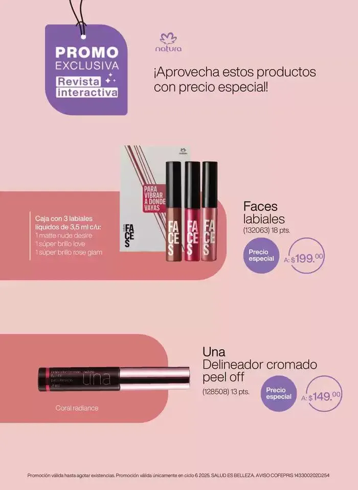 Catálogo de Ciclo 06 1 de junio al 30 de junio 2025 - Pagina 6