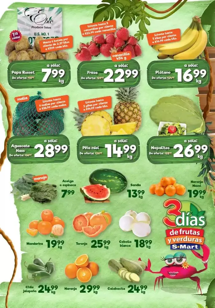 Catálogo de Grandes descuentos en productos seleccionados 1 de abril al 3 de abril 2025 - Pagina 1