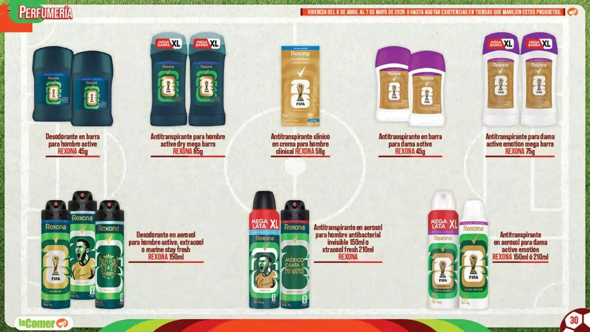 Catálogo de Folleto La Comer 8 de abril al 7 de mayo 2026 - Pagina 30