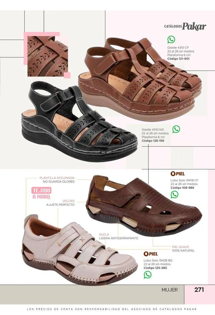 Catálogo de Pakar Mujer Otoño-Invierno 2024 26 de julio al 31 de diciembre 2024 - Pagina 271