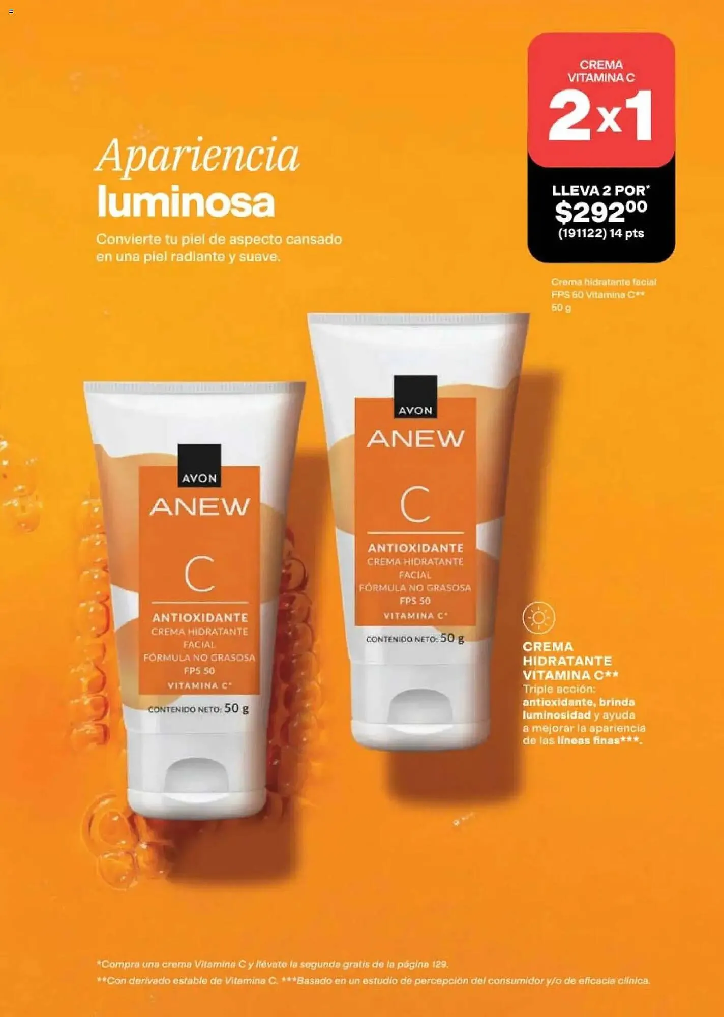 Catálogo de Catálogo Avon 24 de abril al 28 de mayo 2026 - Pagina 129