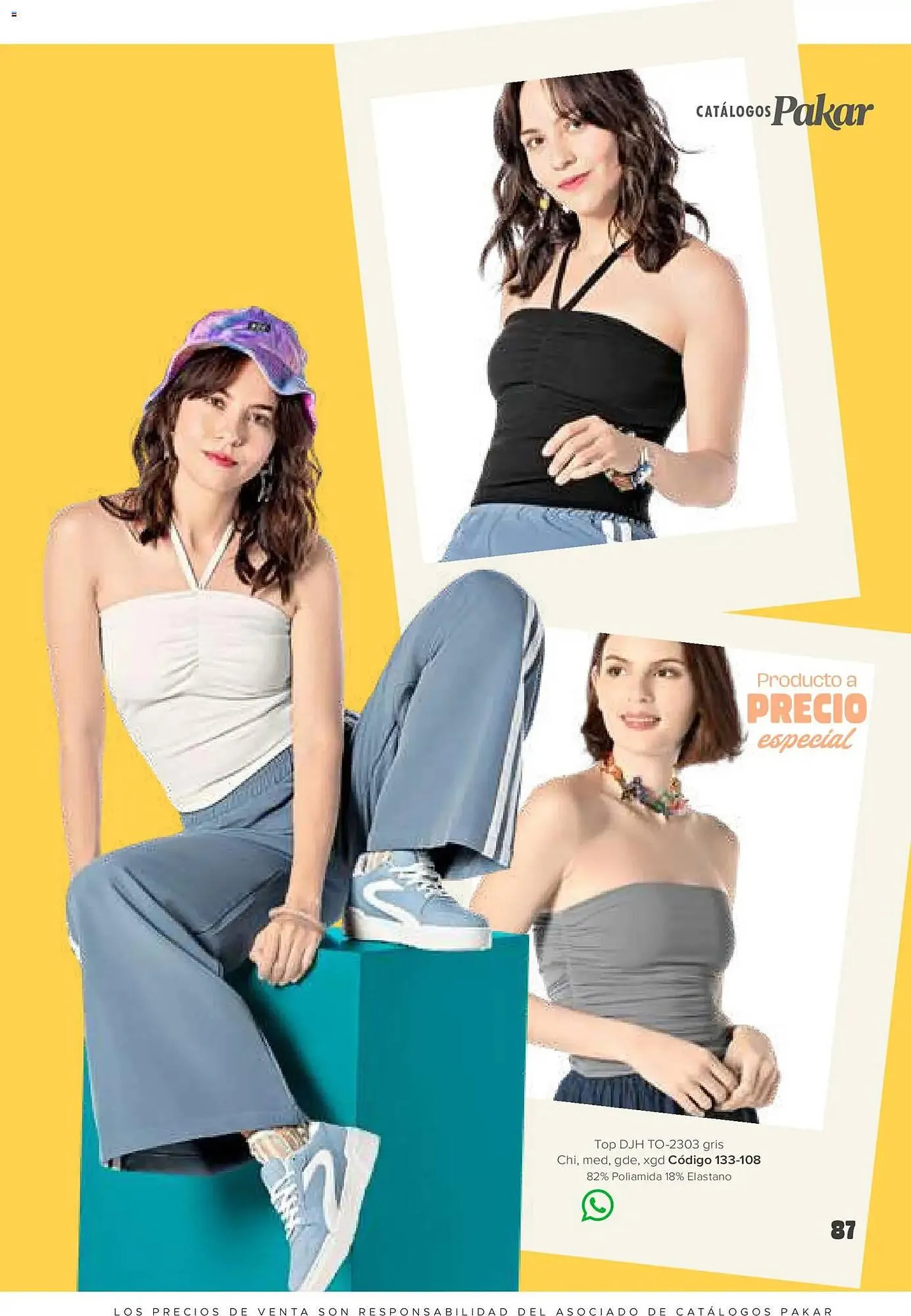 Catálogo de Catálogo SC Pakar 30 de enero al 1 de julio 2026 - Pagina 87